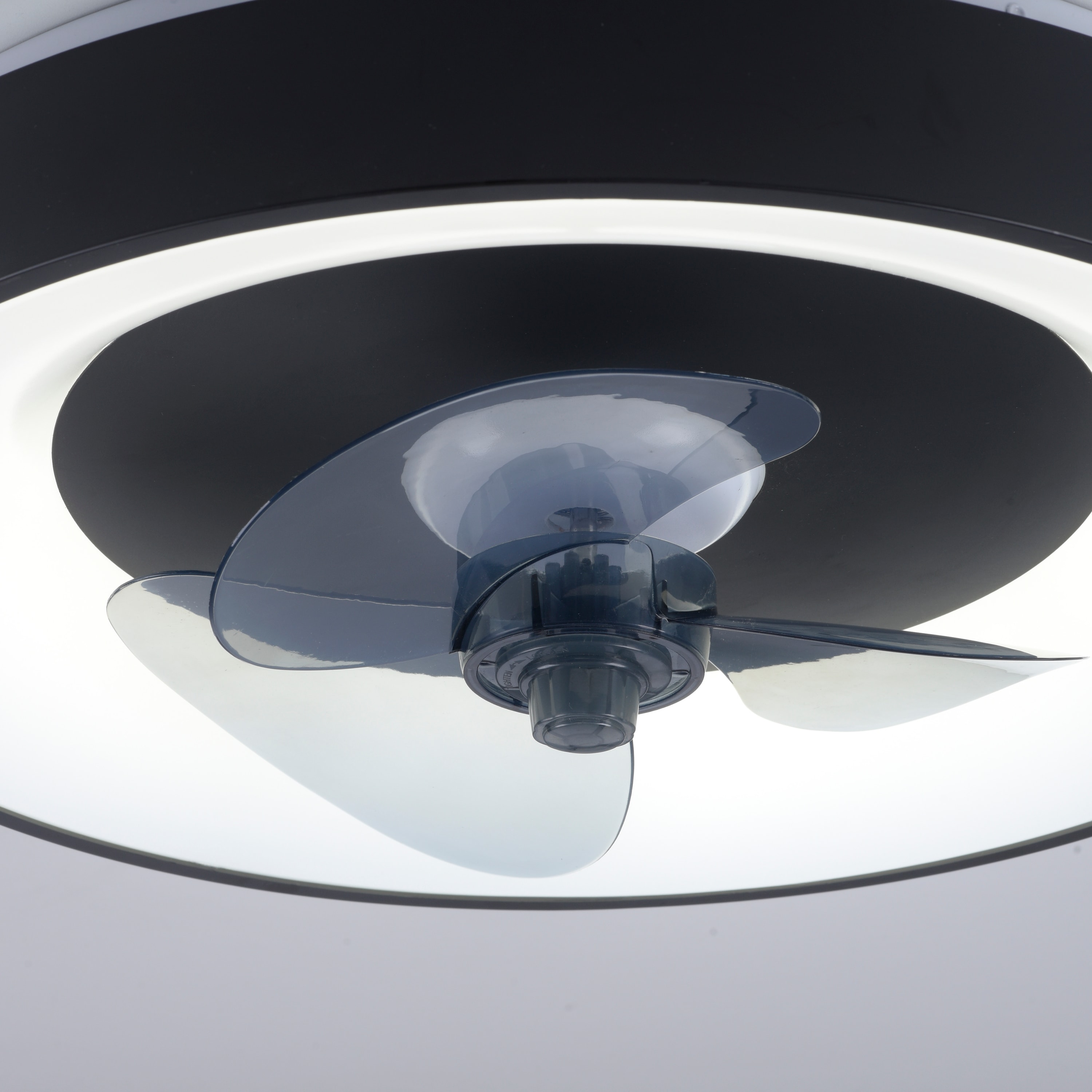 JUST LIGHT LED-Deckenleuchte Venika, mit Ventilator, 36 W, 4250lm, CCT, Ø 48,6 cm JUST LIGHT LED-Deckenleuchte Venika, mit Ventilator, 36 W, 4250lm, CCT, Ø 48,6 cm