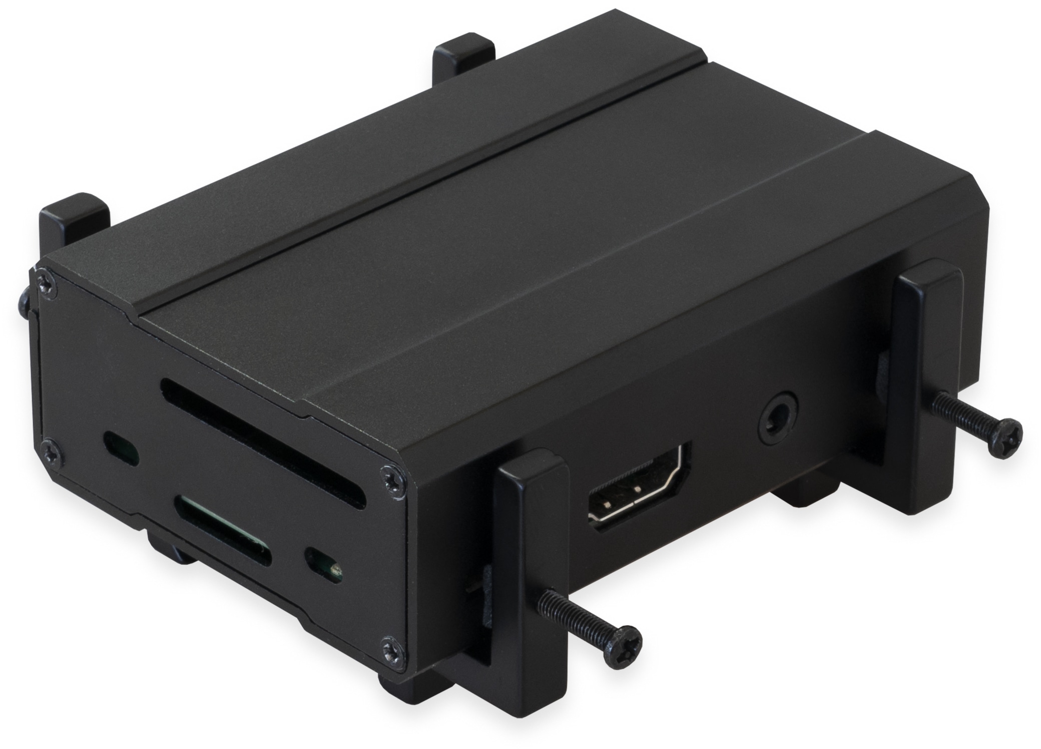 JOY-IT Universal Halterung Vesa 75/100 & Hutschiene / Pi / Mini PC JOY-IT Universal Halterung Vesa 75/100 & Hutschiene / Pi / Mini PC
