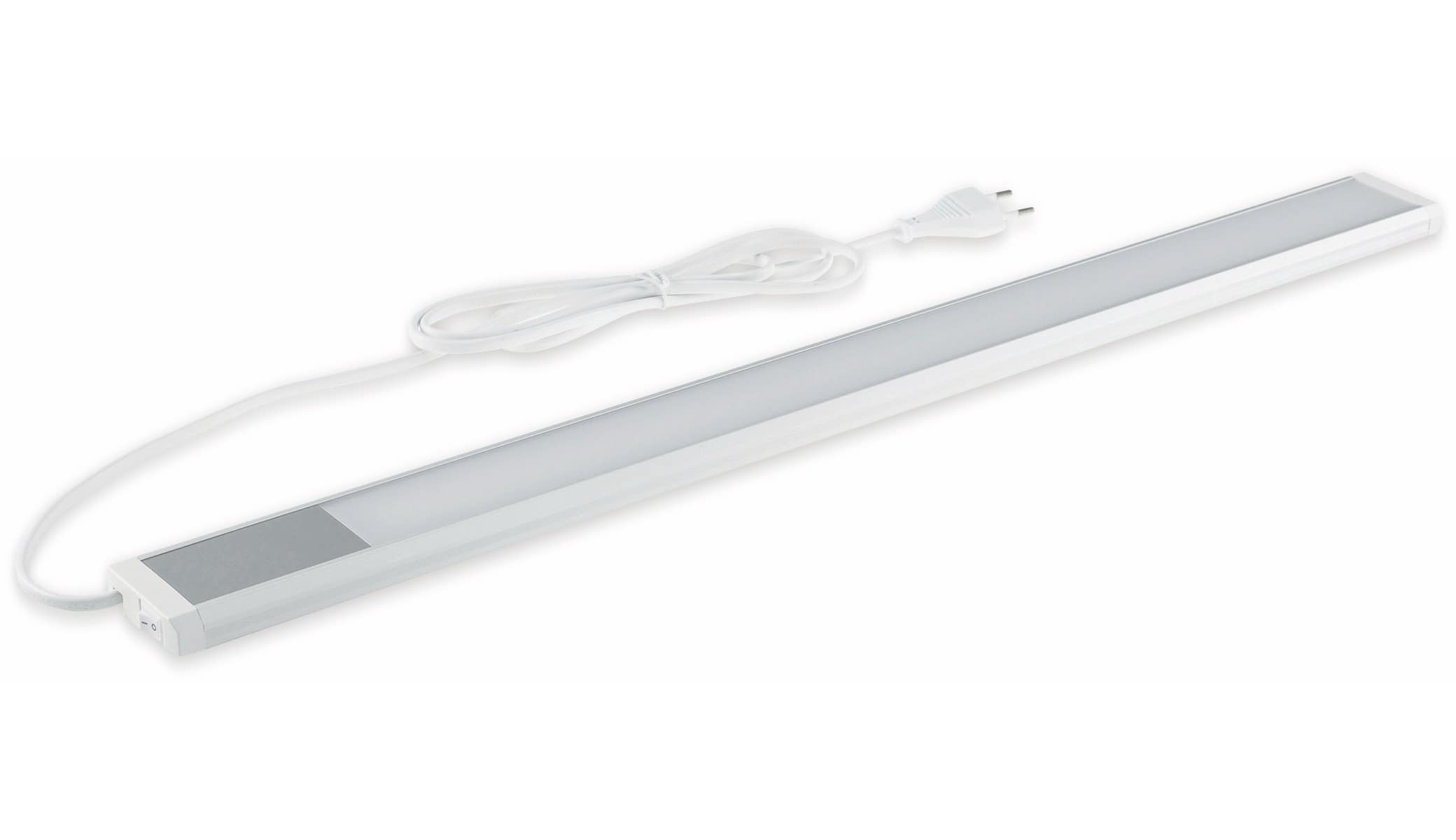CHILITEC LED-Unterbauleuchte Comprido 600, 3000K, 10 W, 230 V CHILITEC LED-Unterbauleuchte Comprido 600, 3000K, 10 W, 230 V