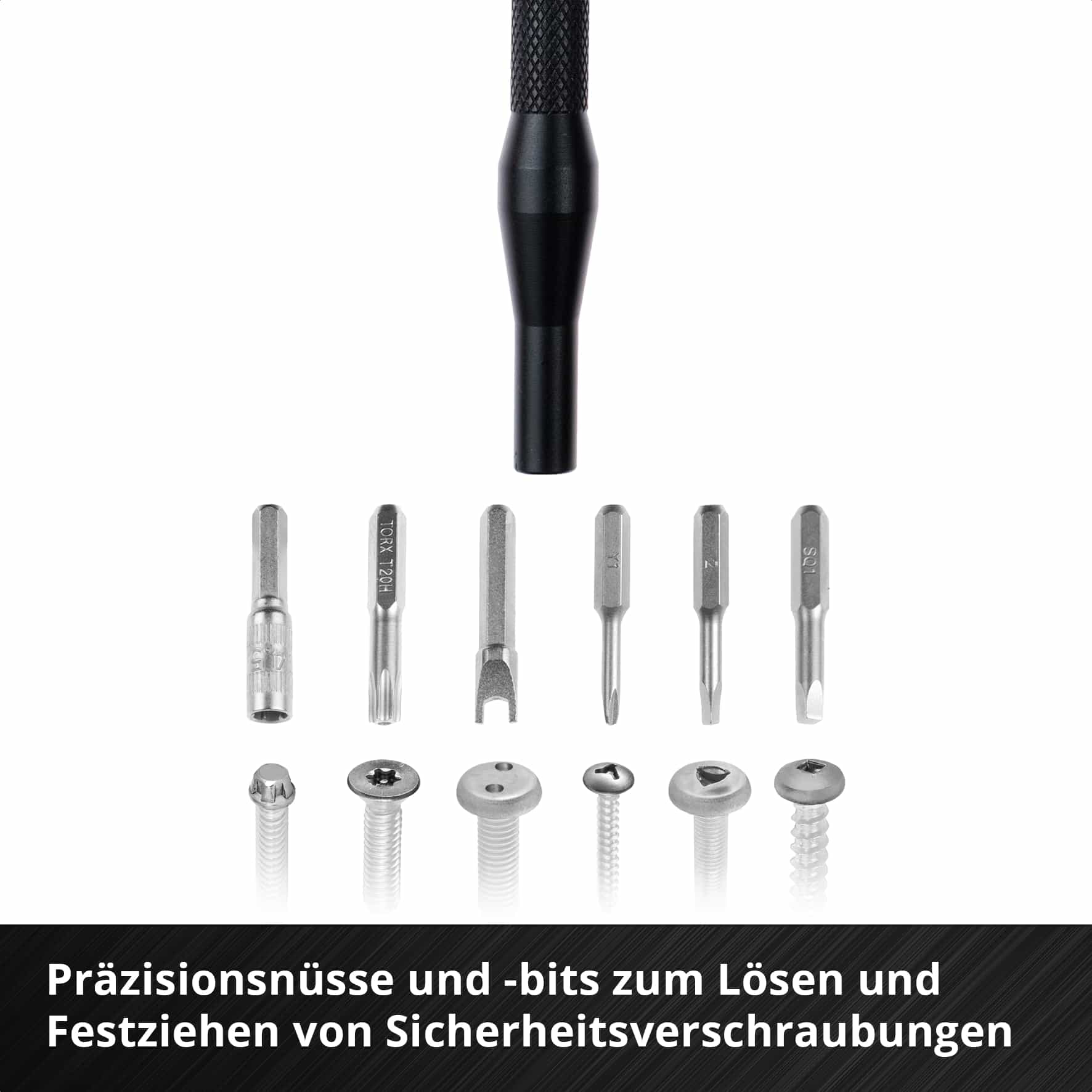 EINHELL Präzisionsbit-Set, 115030, 66-teilig EINHELL Präzisionsbit-Set, 115030, 66-teilig