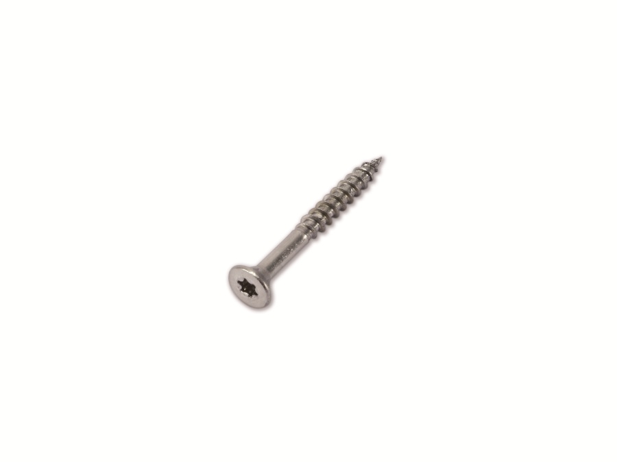 MASTERPROOF Spanplattenschrauben, 30x3,5 mm, 40 Stück MASTERPROOF Spanplattenschrauben, 30x3,5 mm, 40 Stück