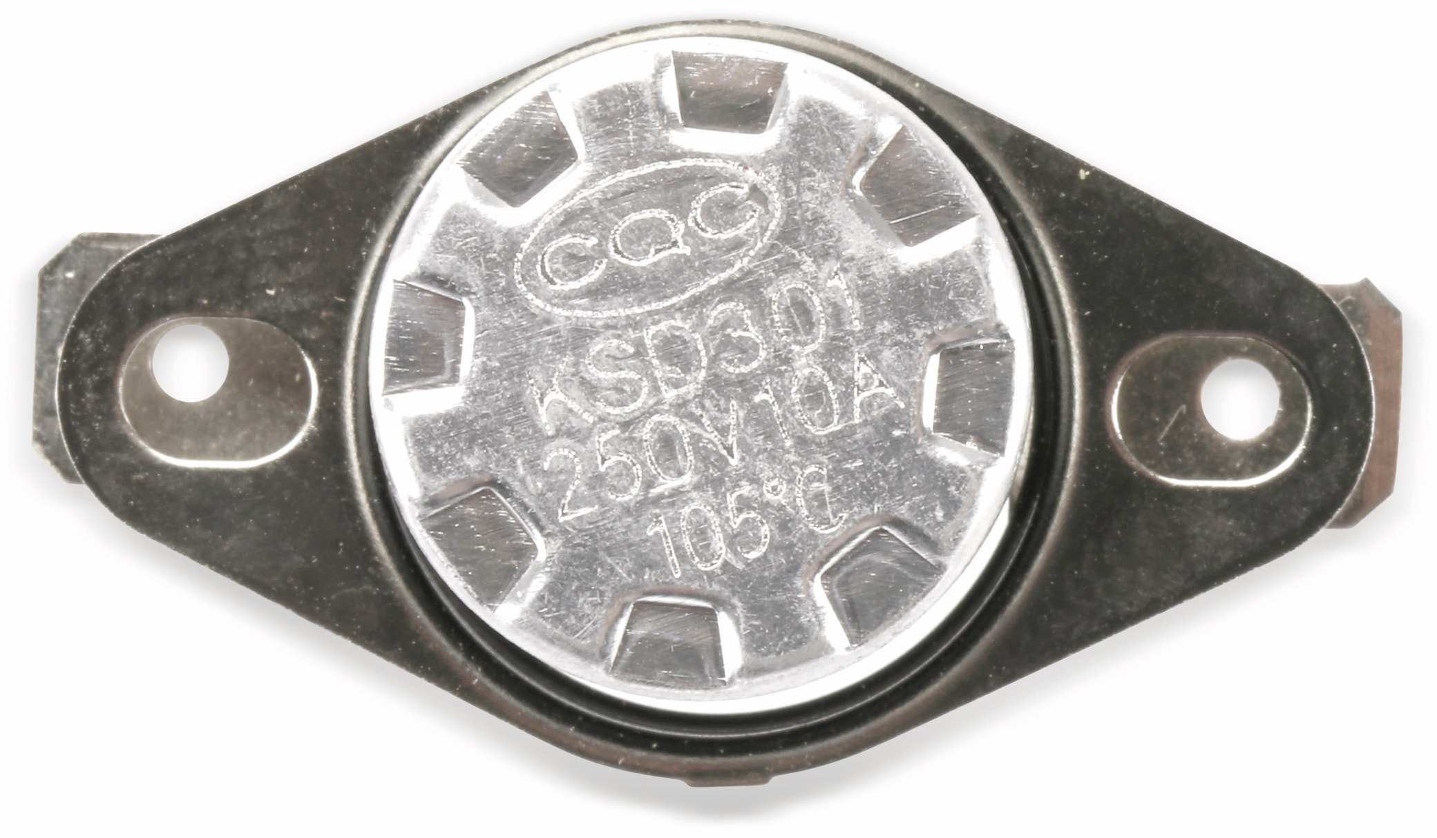 Thermoschalter, KSD 301, 105 °C, 10 A/250 V~, Öffner Thermoschalter, KSD 301, 105 °C, 10 A/250 V~, Öffner