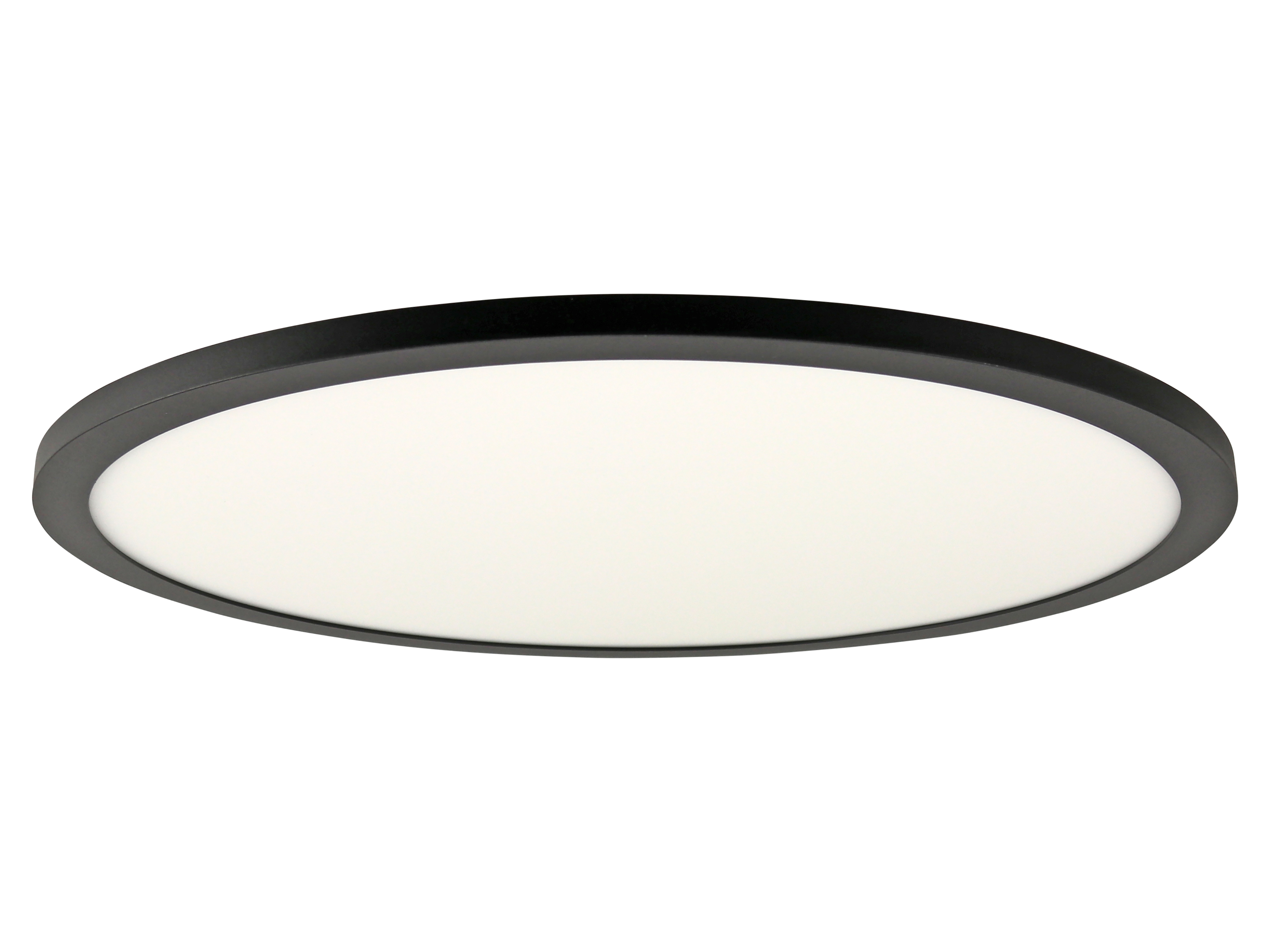 LED-Deckenleuchte, 23,5 W, CCT, 1600 lm, 2700...5000 K, IP44, schwarz, B-Ware LED-Deckenleuchte, 23,5 W, CCT, 1600 lm, 2700...5000 K, IP44, schwarz