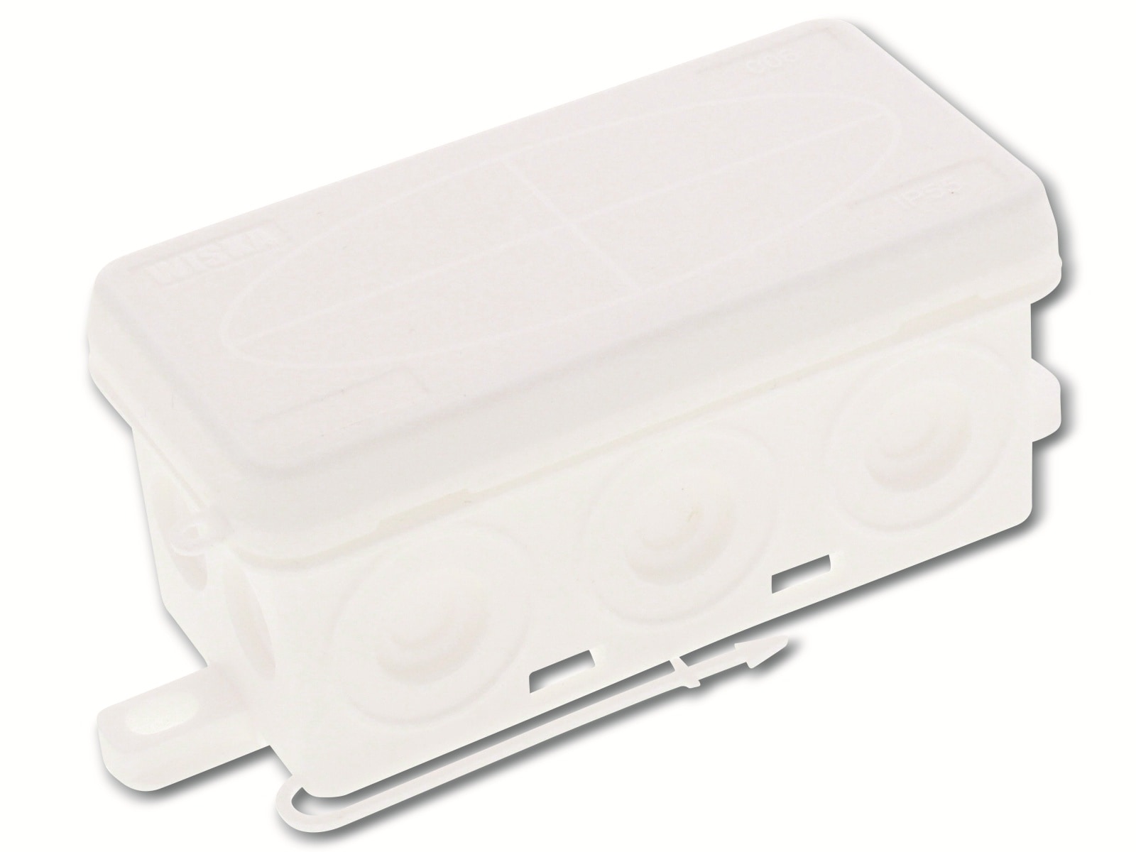WISKA Kabelabzweigkasten KA 006 WH, IP55 WISKA Kabelabzweigkasten KA 006 WH, IP55