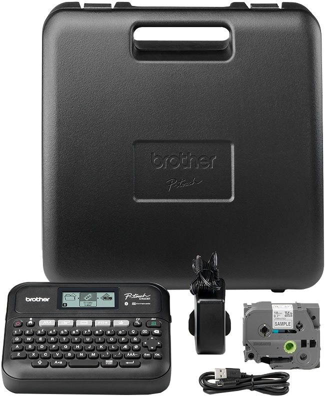 BROTHER Beschriftungsgerät P-Touch D460BTVP BROTHER Beschriftungsgerät P-Touch D460BTVP