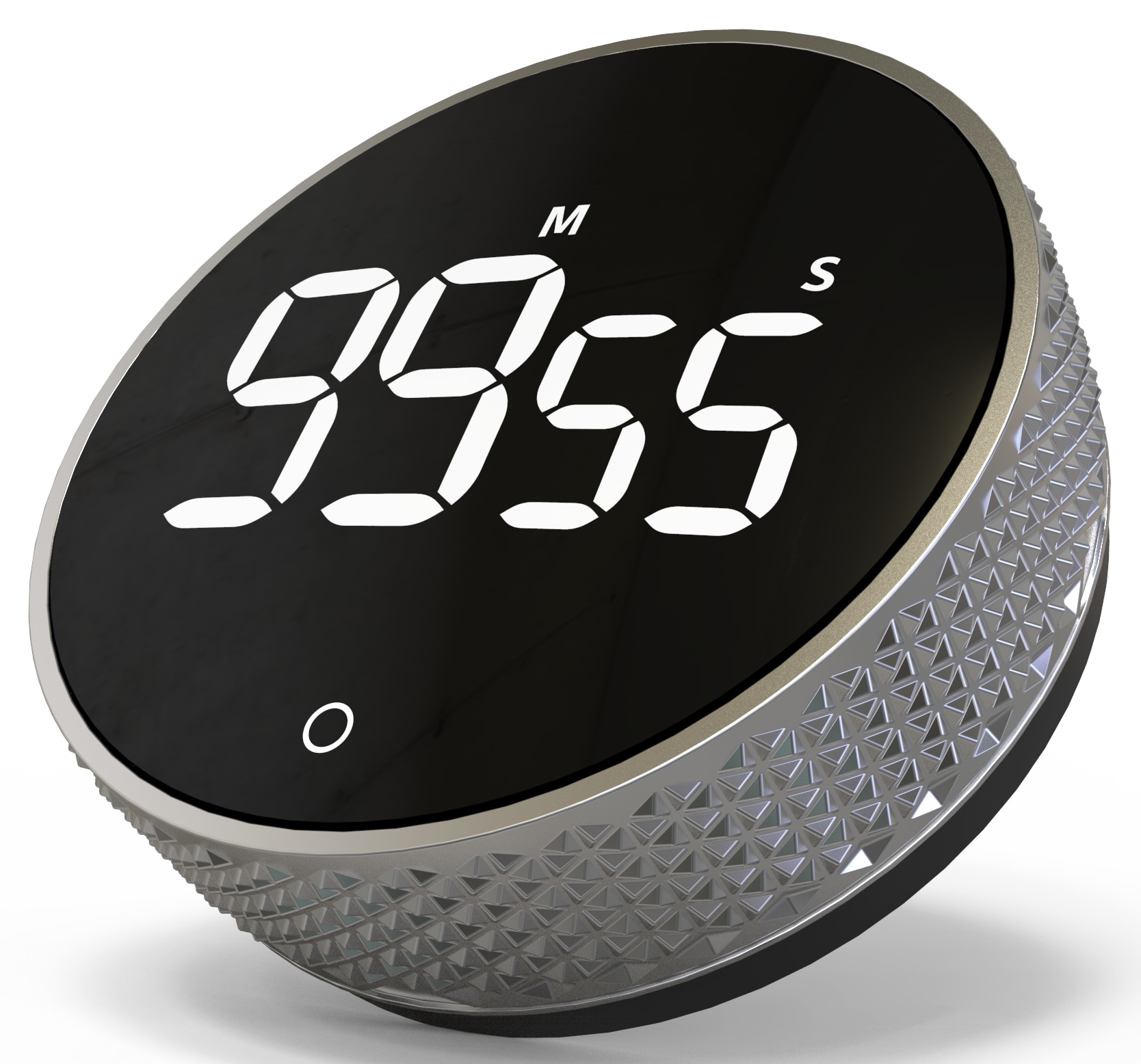 DAYHOME Digitaler Timer/Stoppuhr YT6712-SR, mit Magnet, silber DAYHOME Digitaler Timer/Stoppuhr YT6712-SR, mit Magnet, silber