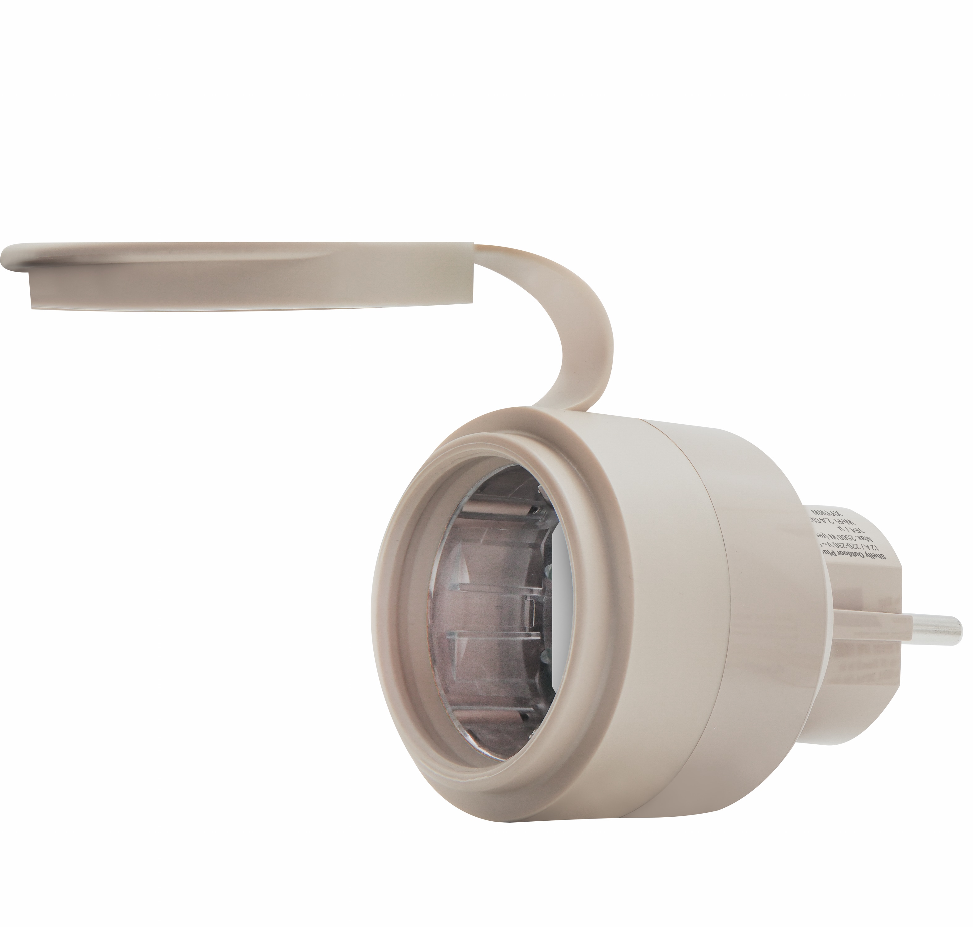 SHELLY WLAN-Steckdose Plug S Gen3, Outdoor, Matter SHELLY WLAN-Steckdose Plug S Gen3, Outdoor, Matter
