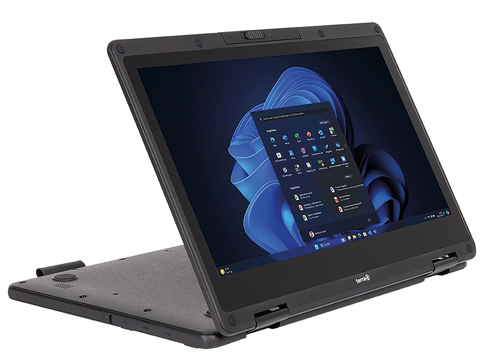 TERRA Notebook Mobile 360-11 V4, 29,5 cm (11,6"), WXGA, Intel® N100, 8GB DDR4, 256GB SSD Terra Notebook Mobile 360-11 V4, 29,5 cm (11,6"), WXGA, Intel® N100, 8GB DDR4, 256GB SSD