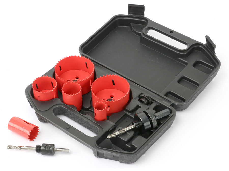 DAYTOOLS Lochsägen-Satz LSBM-6 DAYTOOLS Lochsägen-Satz LSBM-6