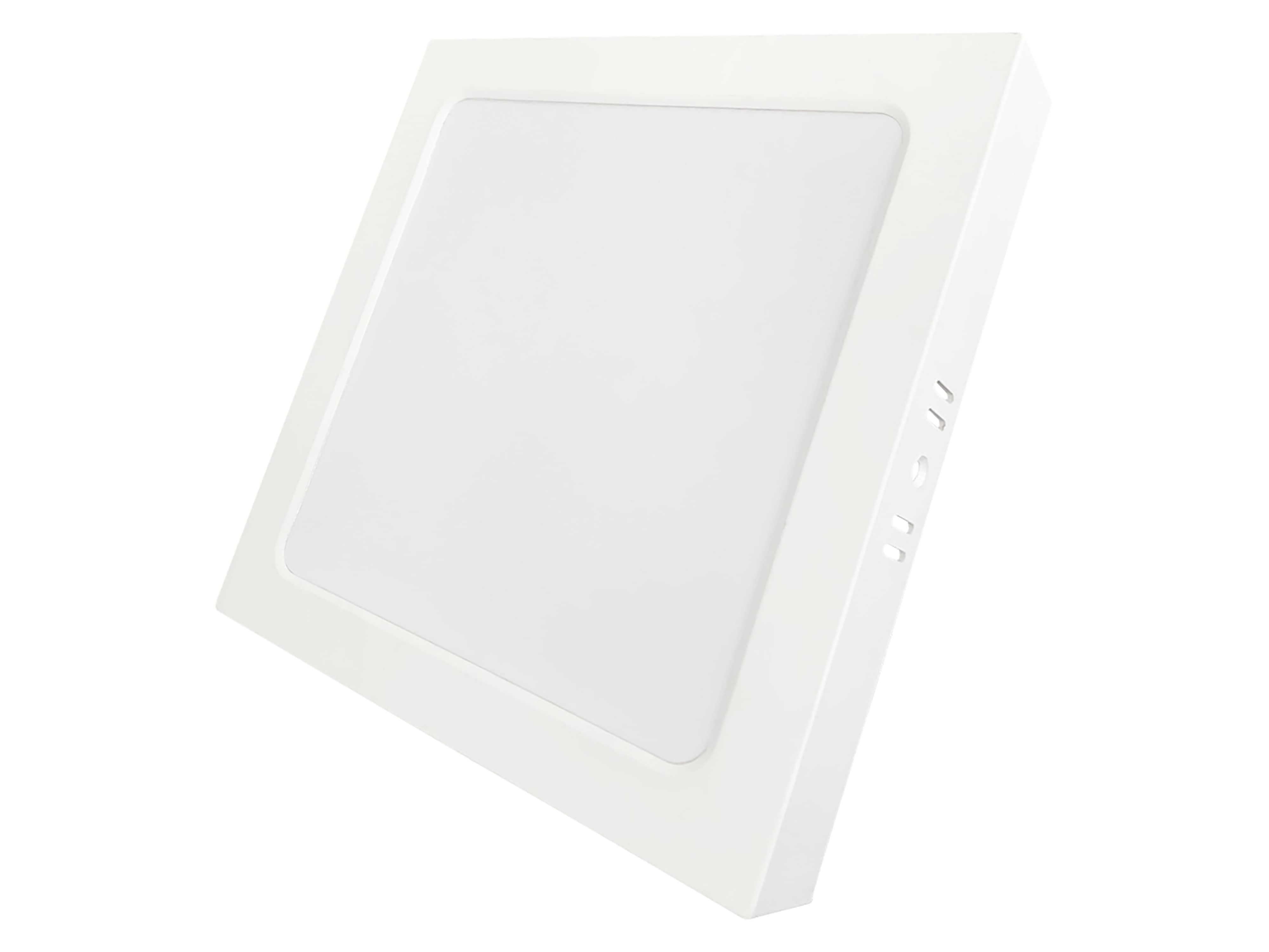 LUXULA LED-Deckenleuchte, 24W, EEK: F, 2400lm, CCT, IP44, quadrat, weiß LUXULA LED-Deckenleuchte, 24W, EEK: F, 2400lm, CCT, IP44, quadrat, weiß