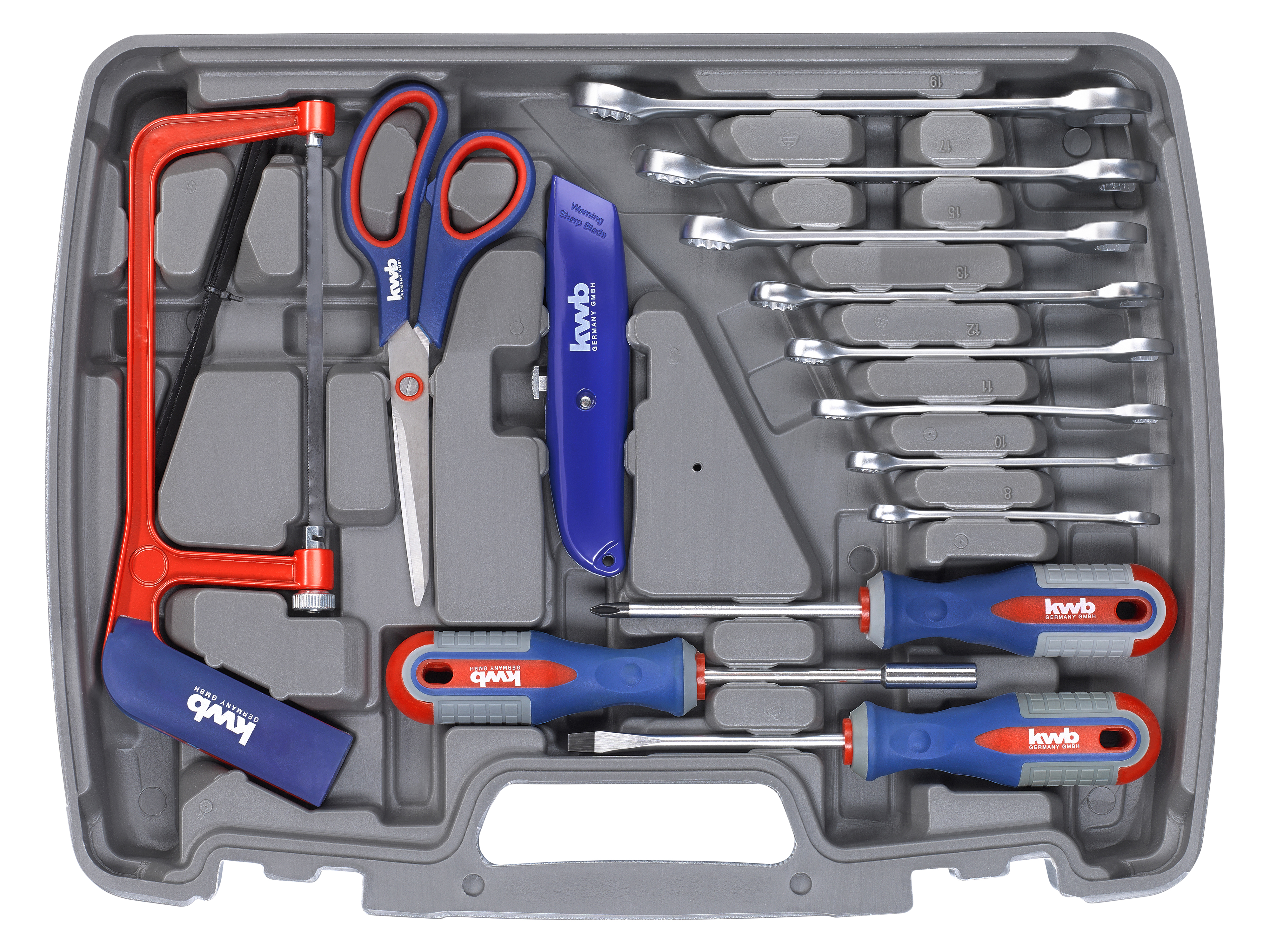 KWB Werkzeugkoffer, 370730, 65-teilig KWB Werkzeugkoffer, 370730, 65-teilig