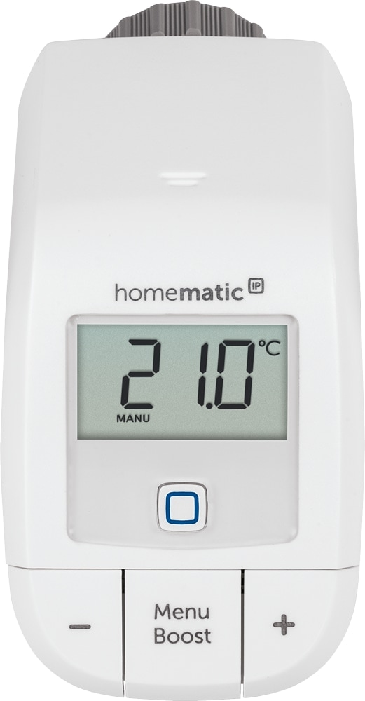 HOMEMATIC IP Starterset Heizen für 2 Heizkörper HOMEMATIC IP Starterset Heizen für 2 Räume