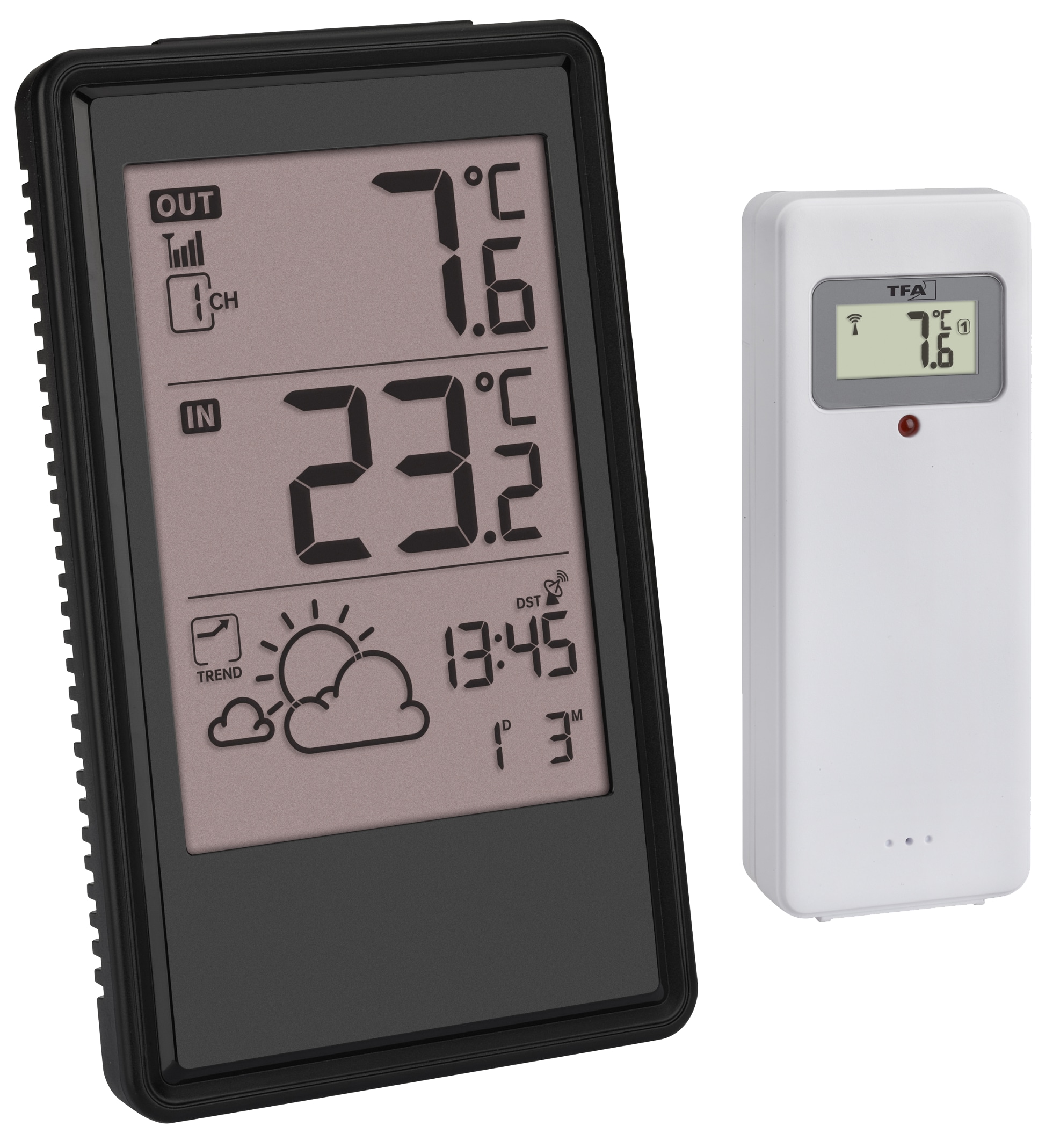 TFA Funk-Wetterstation 35.1170.01 TFA Funk-Wetterstation 35.1170.01