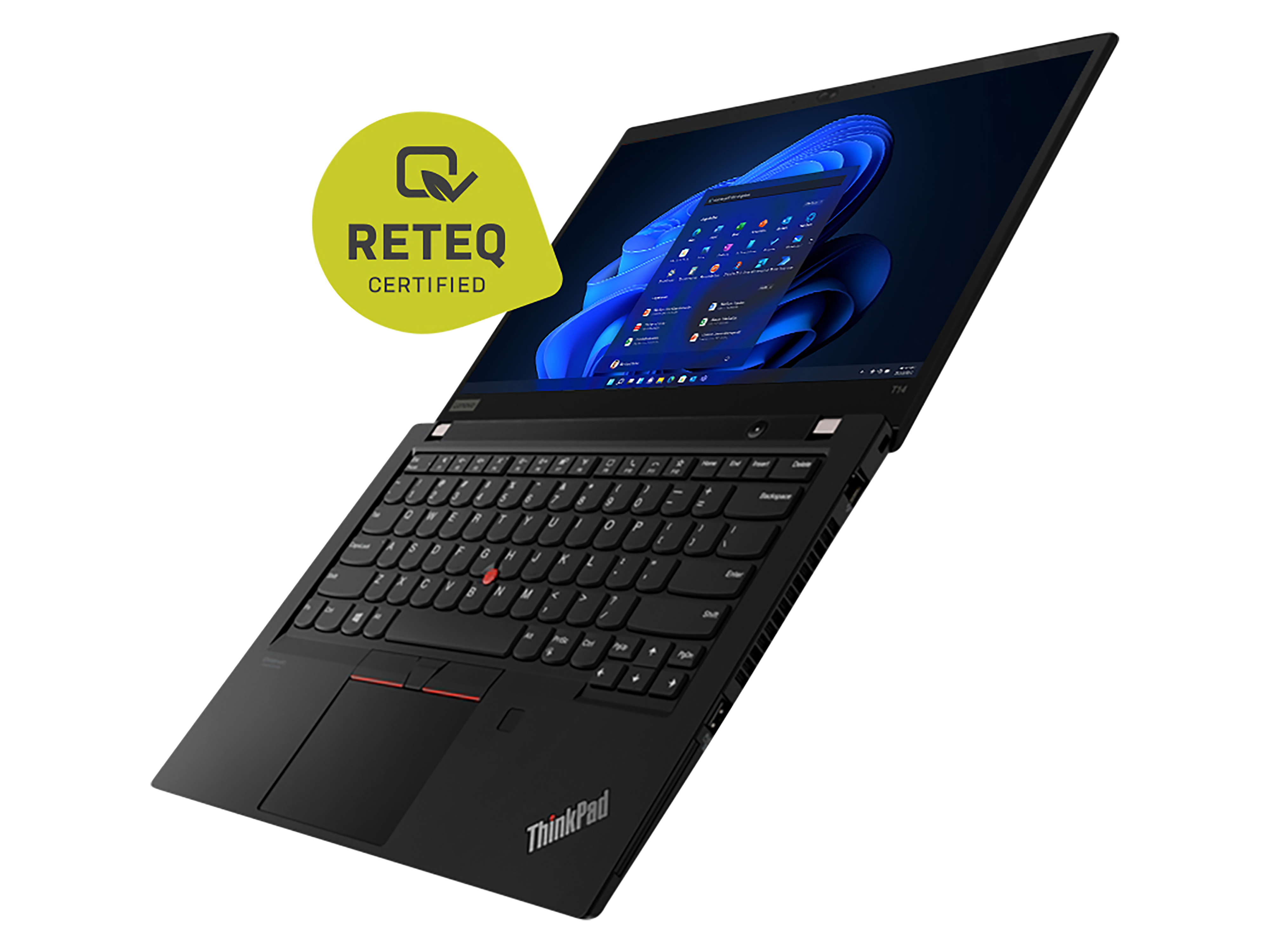 LENOVO Notebook Thinkpad T14 35,56 cm (14") FHD, Ryzen 5, 16GB, 256GB, Win11Pro, refurb LENOVO Notebook Thinkpad T14 35,56 cm (14") FHD, Ryzen 5, 16GB, 256GB, Win11Pro, refurb