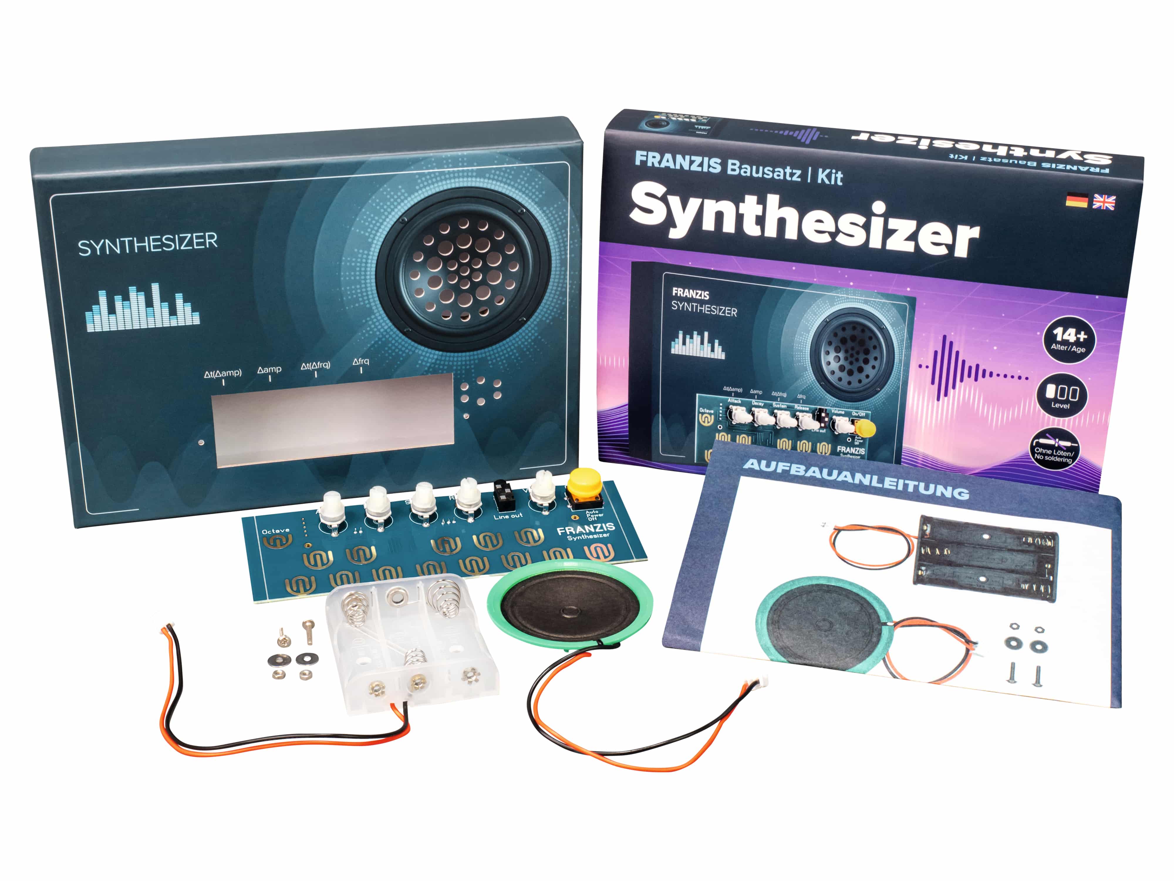 FRANZIS Synthesizer