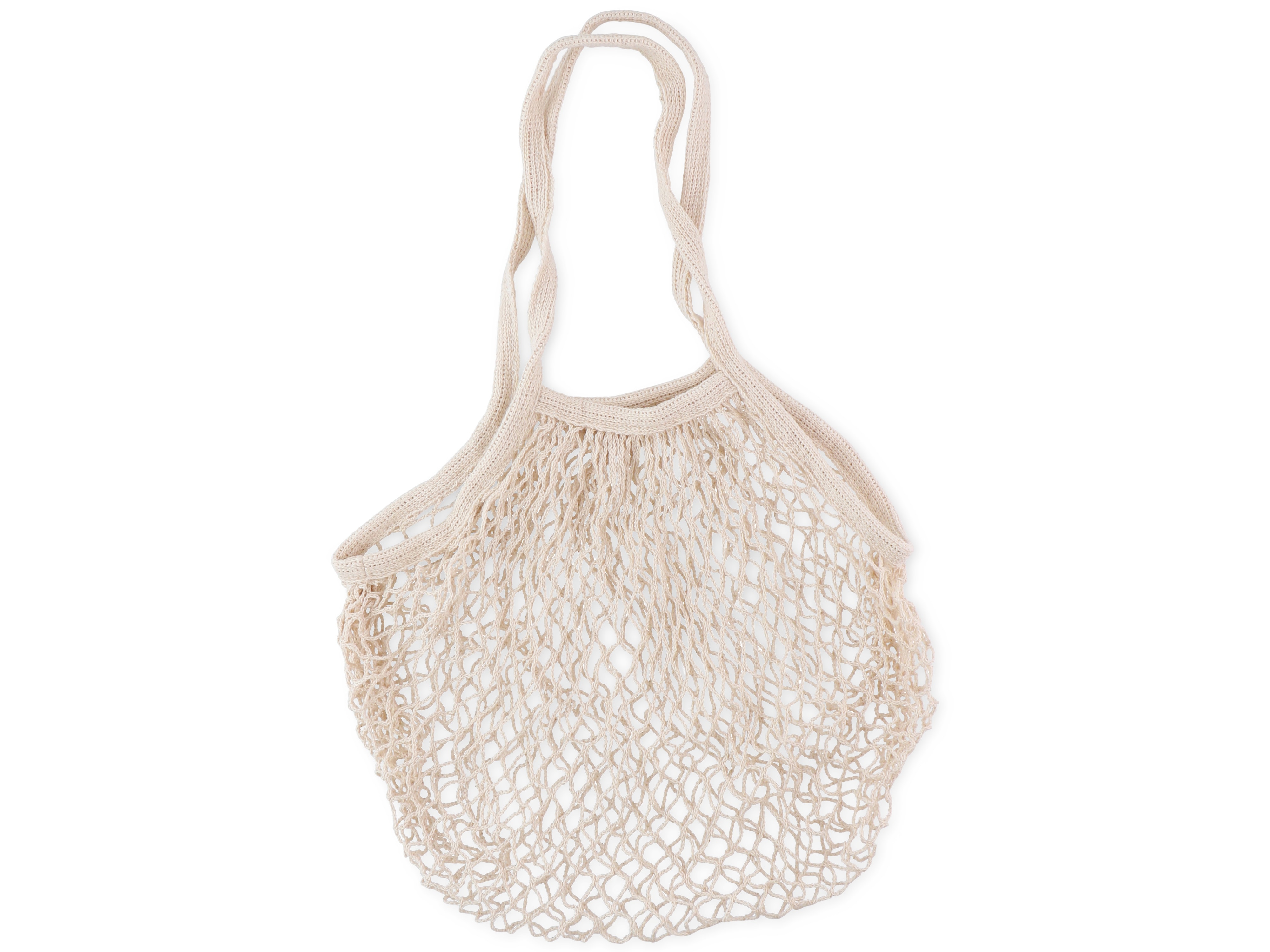 Netz-Einkaufstasche, Baumwolle, 64x39 cm Netz-Einkaufstasche, Baumwolle, 64x39 cm