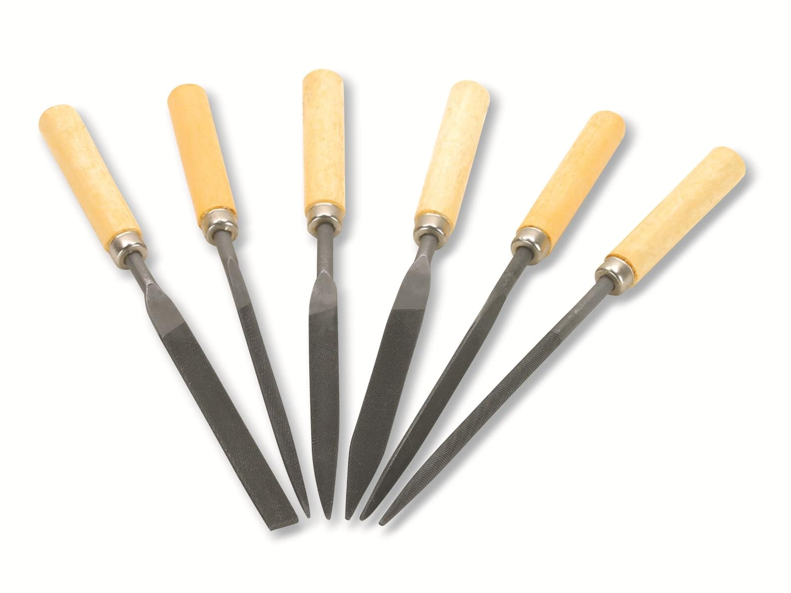 BLANKO Nadelfeilen-Set 6-teilig, 180 mm