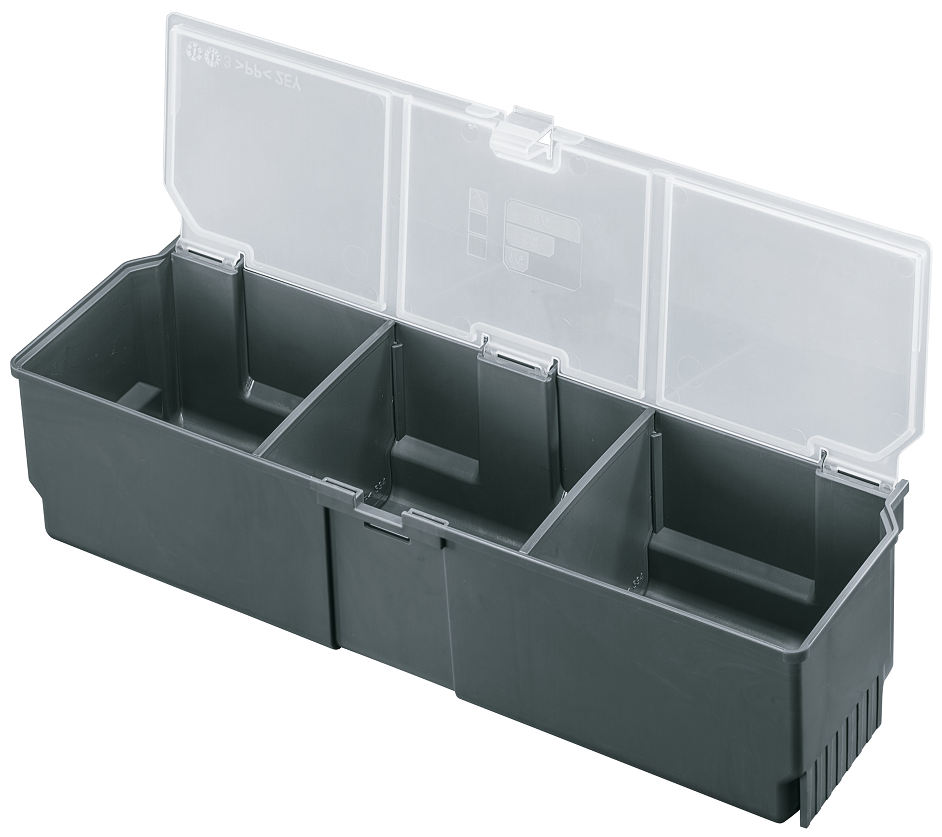 BOSCH Große Zubehörbox für SystemBox Größe S, 1600A016CW BOSCH Große Zubehörbox für SystemBox Größe S, 1600A016CW