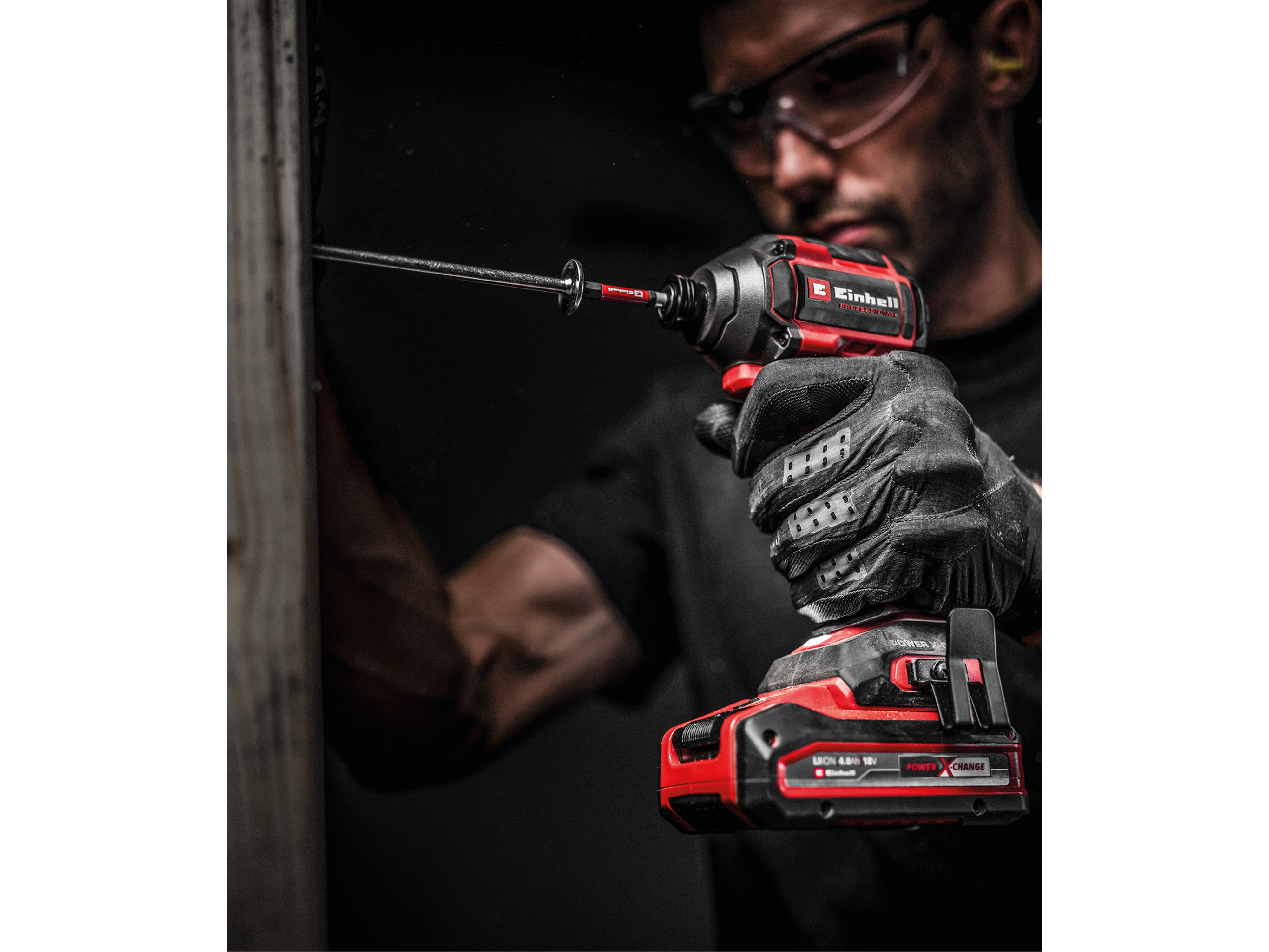 EINHELL PROFESSIONAL Akku-Schlagschrauber TP-CI 18/250-C Li BL, 4510095, Solo EINHELL PROFESSIONAL Akku-Schlagschrauber TP-CI 18/250-C Li BL, 4510095, Solo