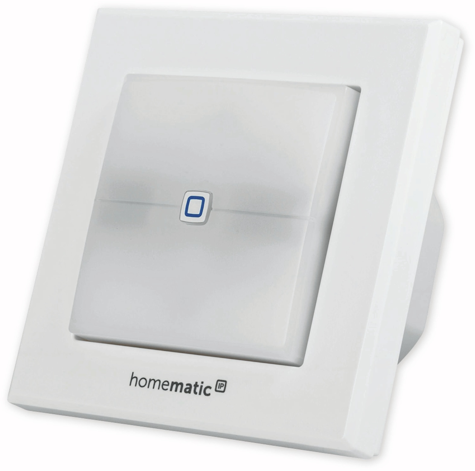HOMEMATIC IP Smart Home 152020A0 Schaltaktor für Markenschalter, Signalleuchte
