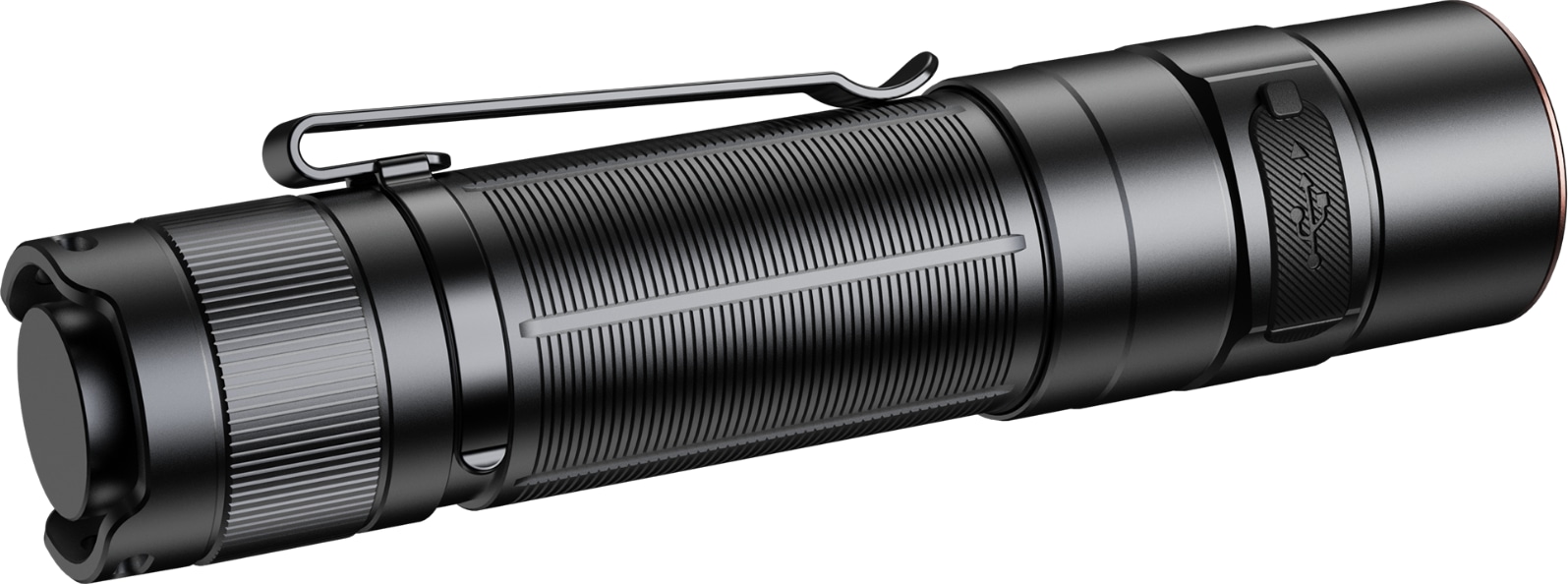 FENIX LED-Taschenlampe E35R, Akkubetrieb, schwarz FENIX LED-Taschenlampe E35R, Akkubetrieb, schwarz