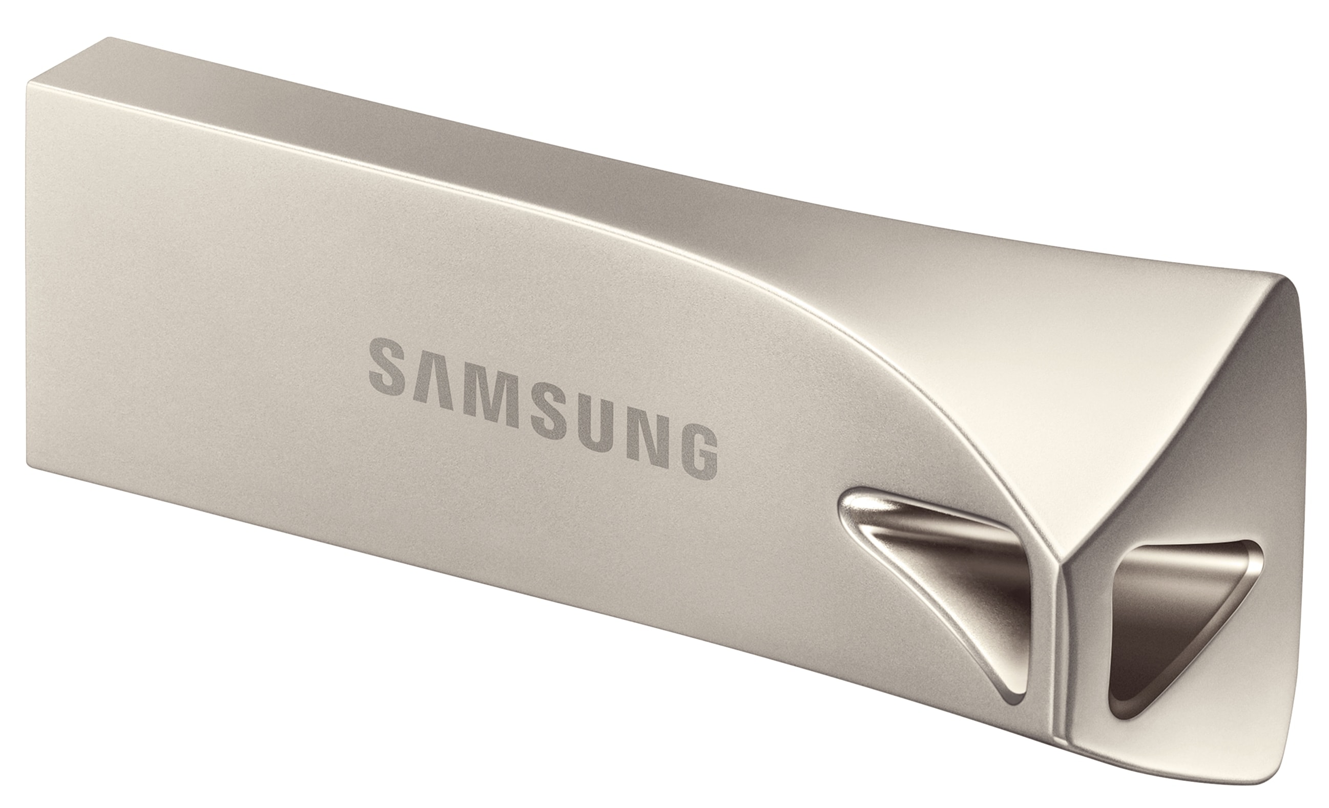 SAMSUNG USB-Stick Drive Bar Plus MUF-64BE3/APC USB 3.1 64GB silber SAMSUNG USB-Stick Drive Bar Plus MUF-64BE3/APC USB 3.1 64GB silber