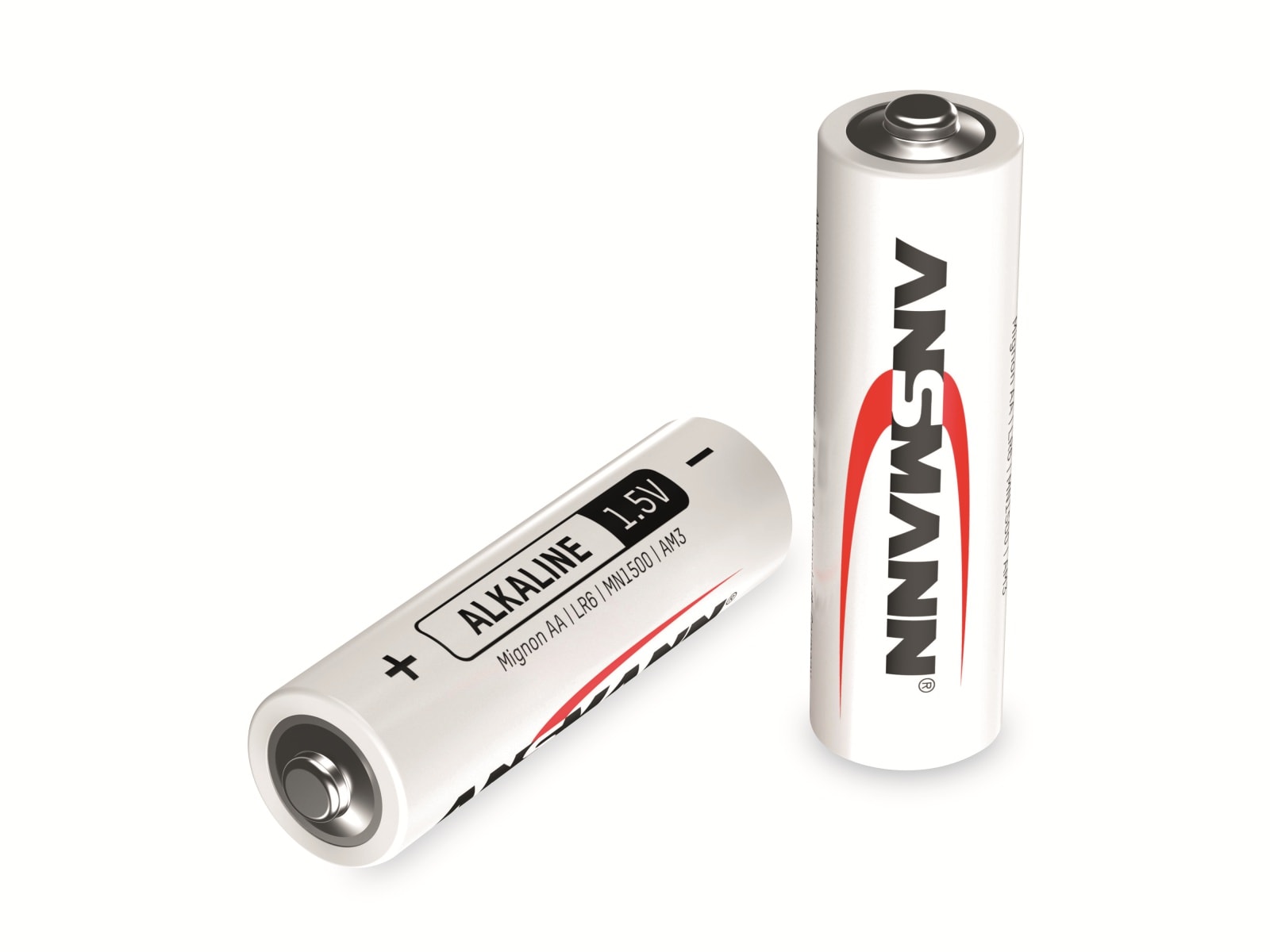 ANSMANN Mignon-Batterie-Set, Alkaline, 42 Stück ANSMANN Mignon-Batterie-Set, Alkaline, 42 Stück