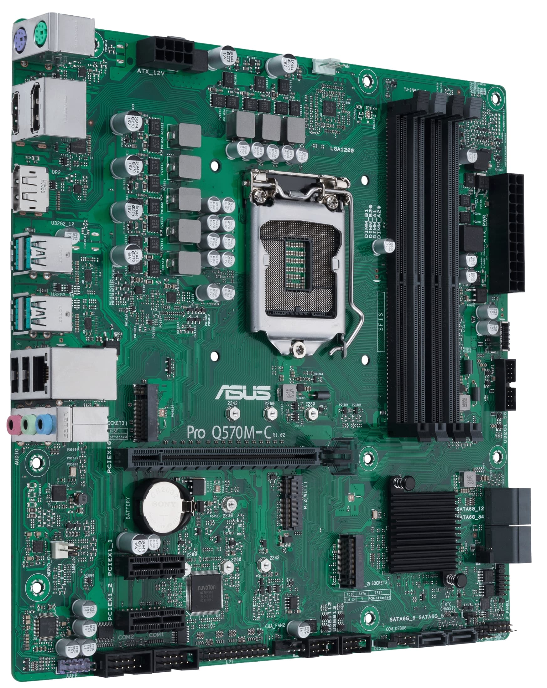 ASUS Mainboard Pro Q570M-C/CSM Asus Mainboard Pro Q570M-C/CSM