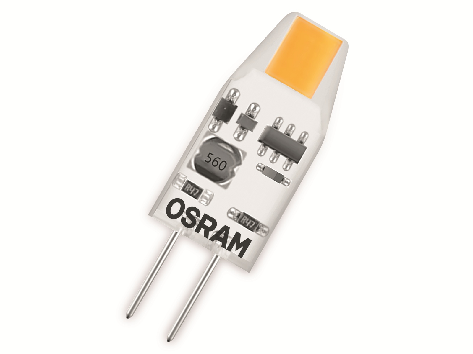OSRAM LED-Lampe, CL10, MICRO, G4, EEK: F, 1W, 100lm, 2700K OSRAM LED-Lampe, CL10, MICRO, G4, EEK: F, 1W, 100lm, 2700K