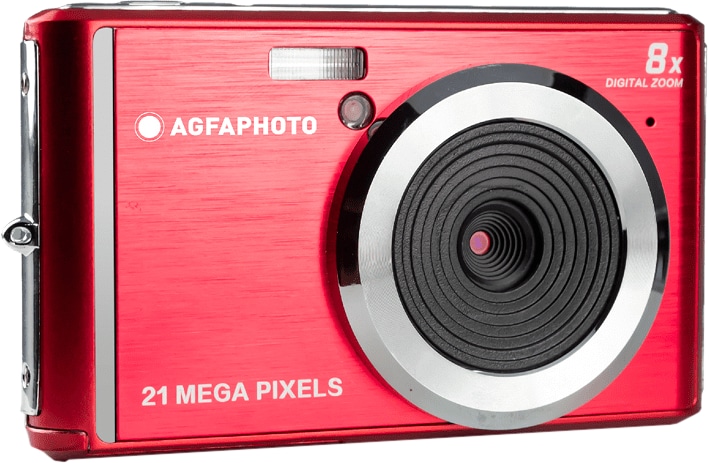 AGFAPHOTO Digitalkamera Realishot DC5200 rot AGFAPHOTO Digitalkamera Realishot DC5200 rot