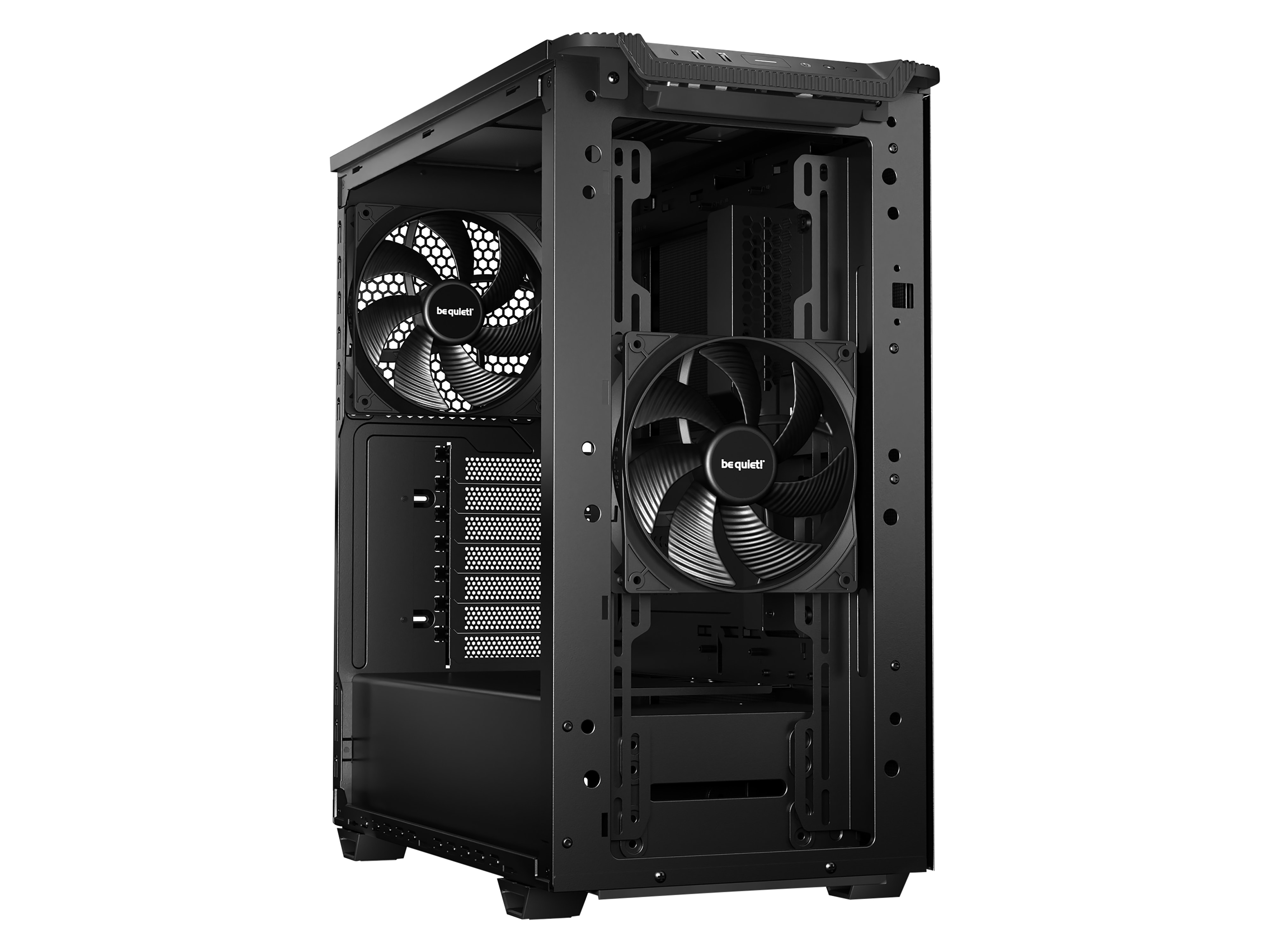BE QUIET! Midi-Tower Pure Base 501 Pure Base 501 BE QUIET! Midi-Tower Pure Base 501 Pure Base 501