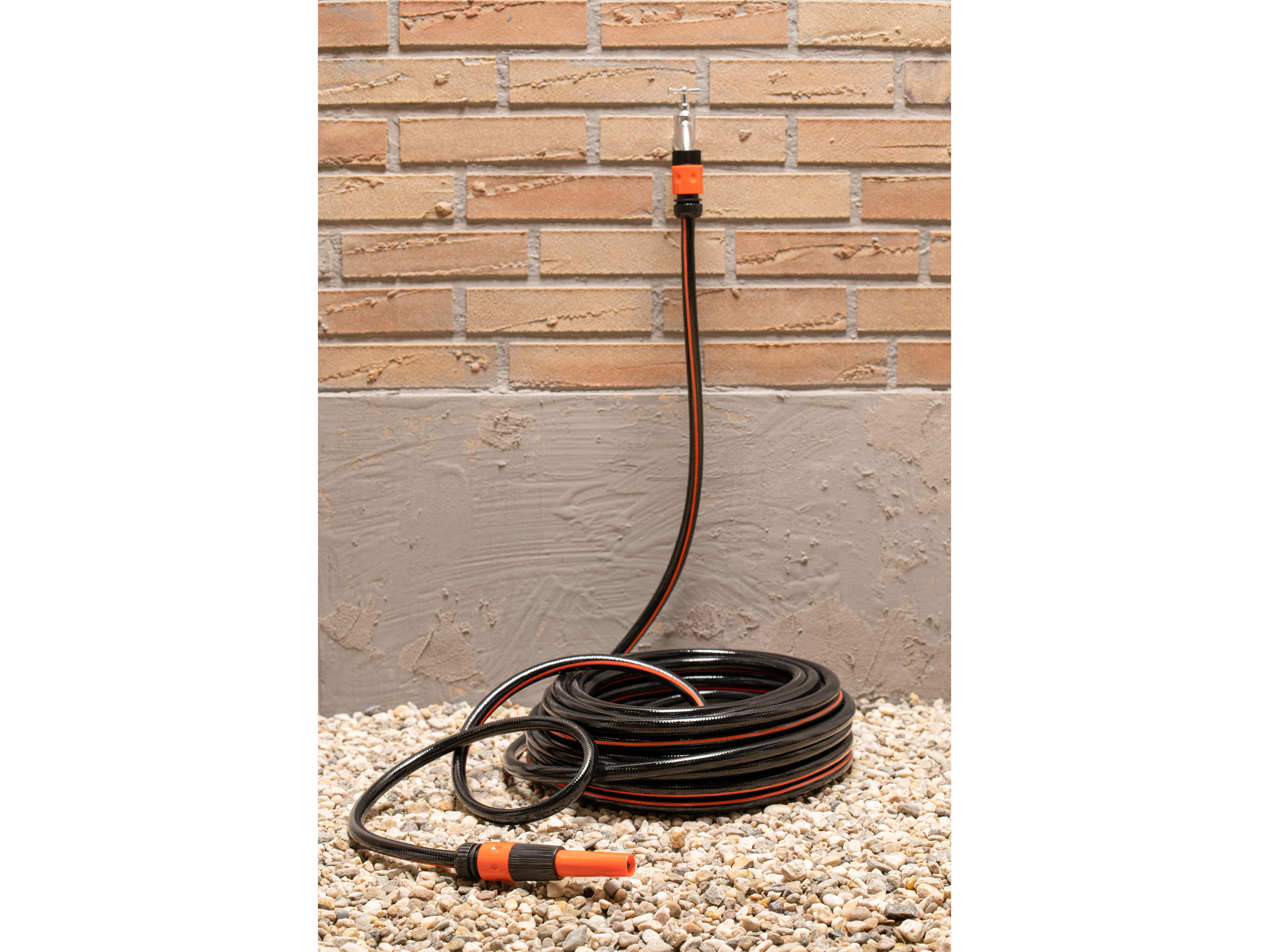 BLACK & DECKER Gartenschlauch mit Schnellanschluss, Ø 13 mm x 25 m BLACK & DECKER Gartenschlauch mit Schnellanschluss, Ø 13 mm x 25 m