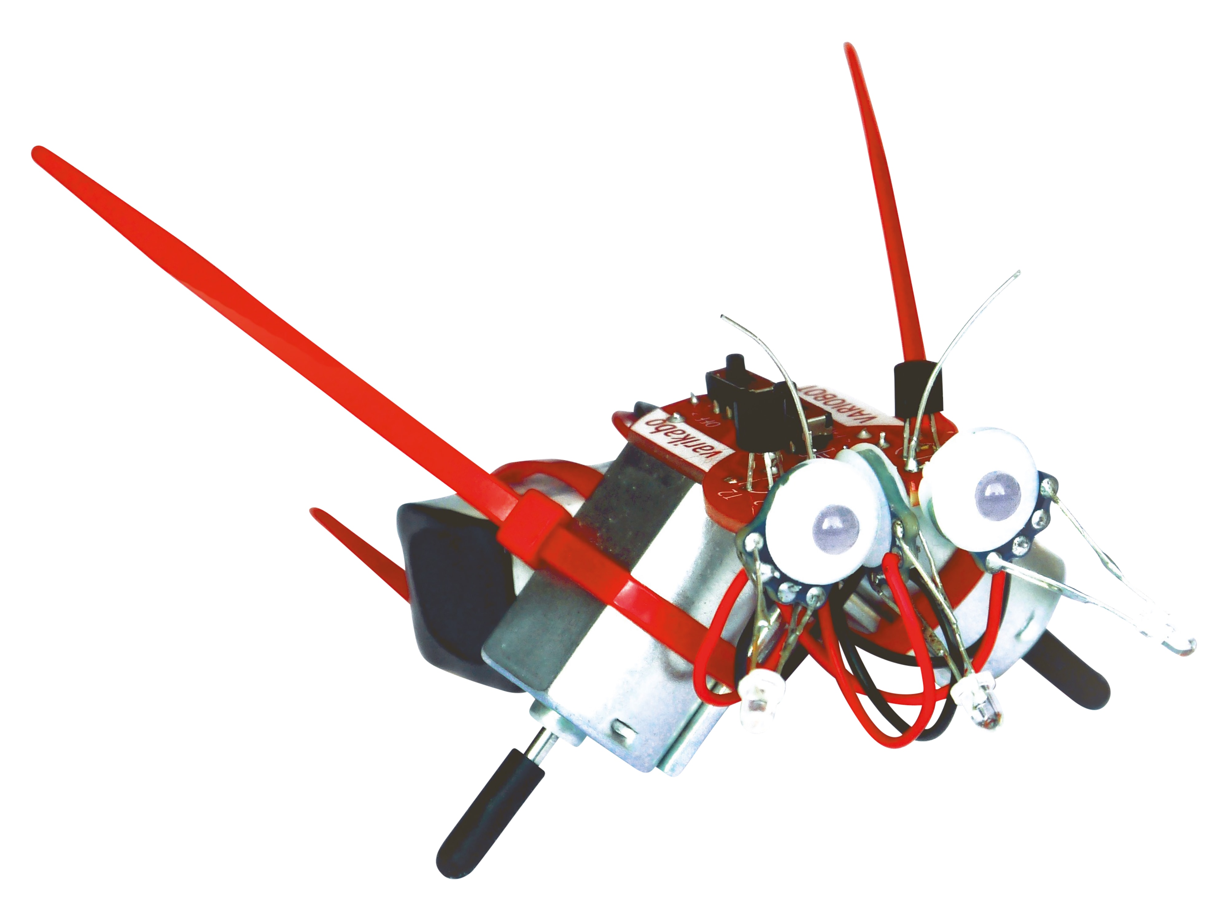 VARIOBOT Roboter Bausatz varikabo SN 011 DE, zum Löten, 12 Funktionen VARIOBOT Roboter Bausatz varikabo SN 011 DE, zum Löten, 12 Funktionen