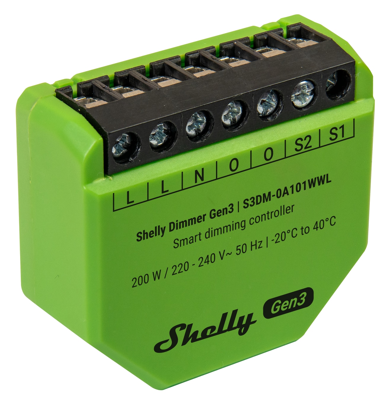 SHELLY Unterputz-Dimmer Gen3, 2 Stück SHELLY Unterputz-Dimmer Gen3, 2 Stück