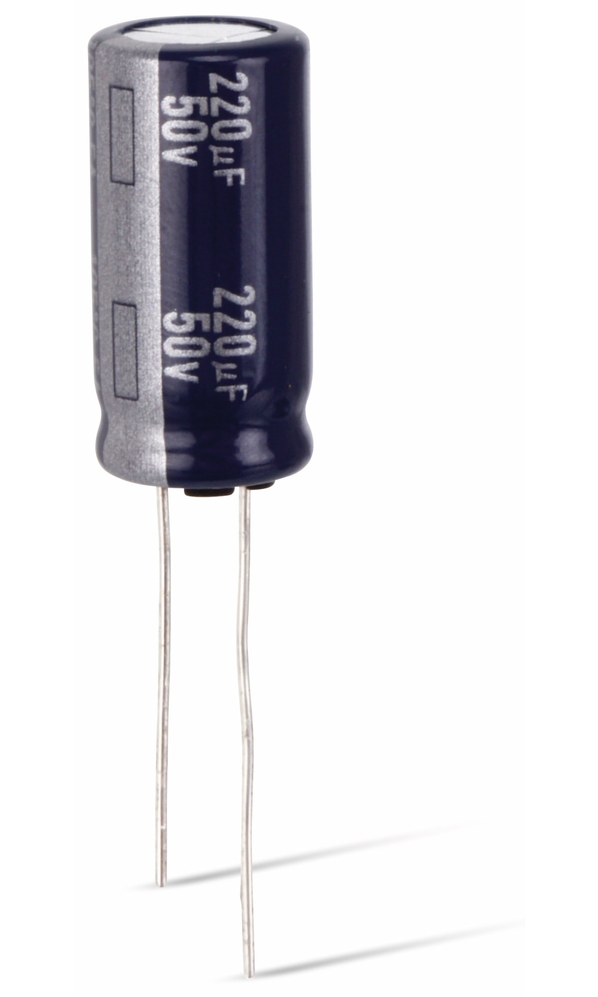 JAMICON Elko 330µF, 25V, radial, RM 5 JAMICON Elektrolytkondensator, 330µF, 25V