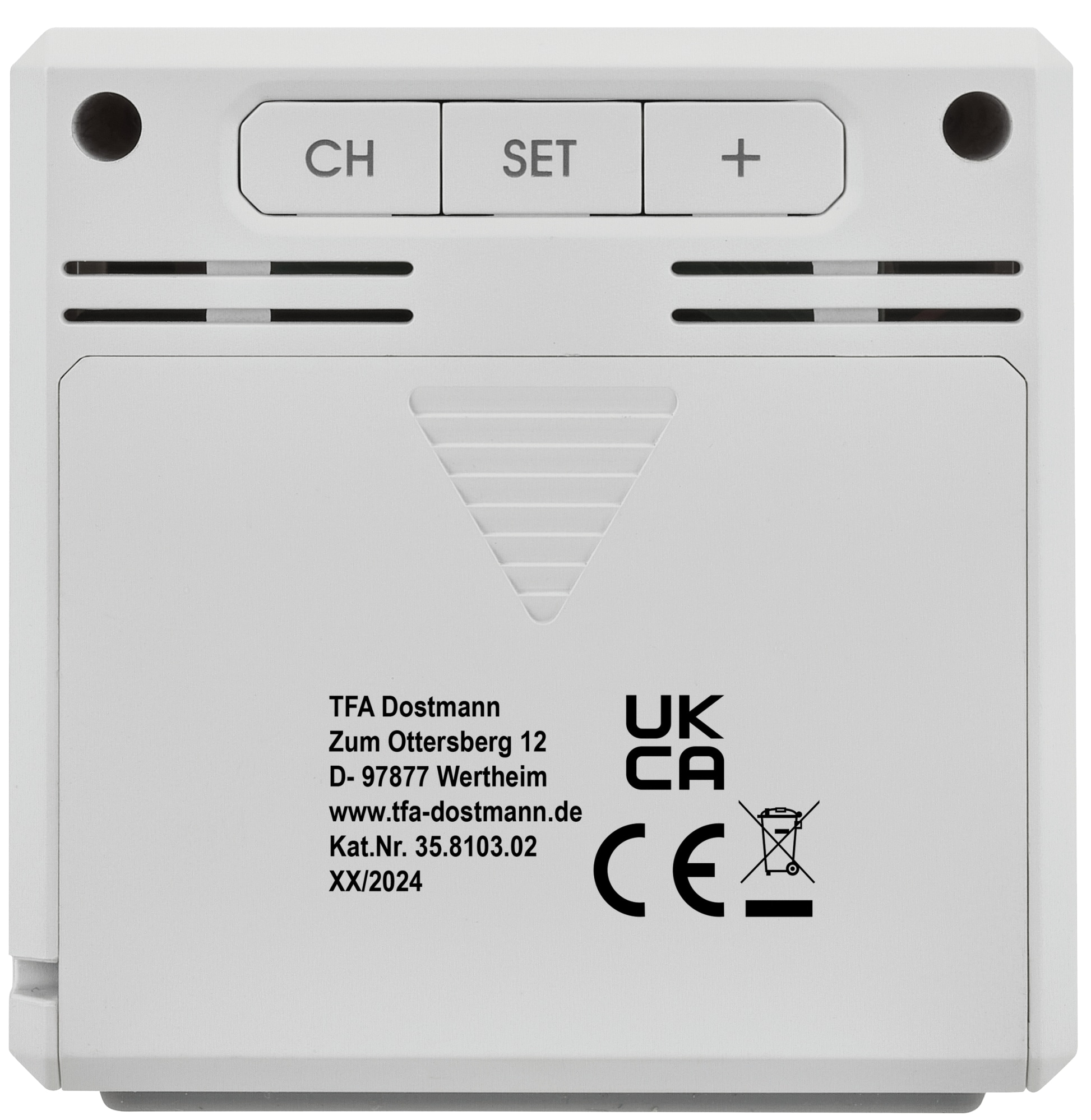 TFA WLAN Gateway Starter-Set ID-01 mit 3 Sendern ID-A3, 35.8104.02, weiß TFA WLAN Gateway Starter-Set ID-01 mit 3 Sendern ID-A3, 35.8104.02, weiß