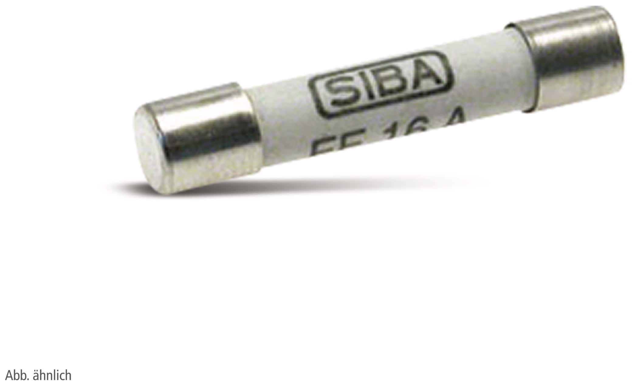 SIBA G-Sicherung, 6,3x32, 1,6 A, 700 V, superflink SIBA G-Sicherung, 6,3x32, 1,6 A, 700 V, superflink