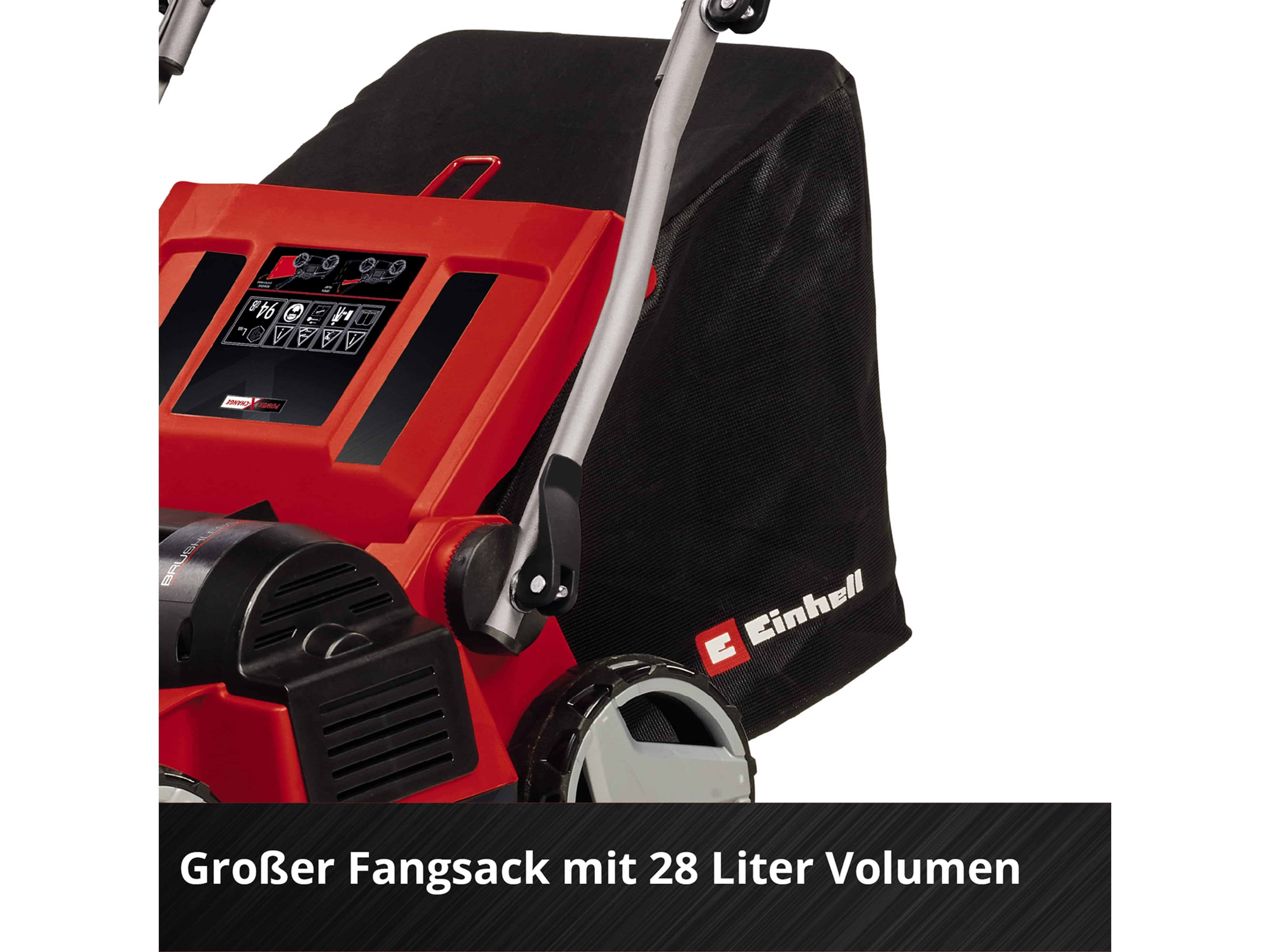 EINHELL Akku-Vertikutierer-Lüfter GE-SA 36/35 Li-Solo EINHELL Akku-Vertikutierer-Lüfter GE-SA 36/35 Li-Solo