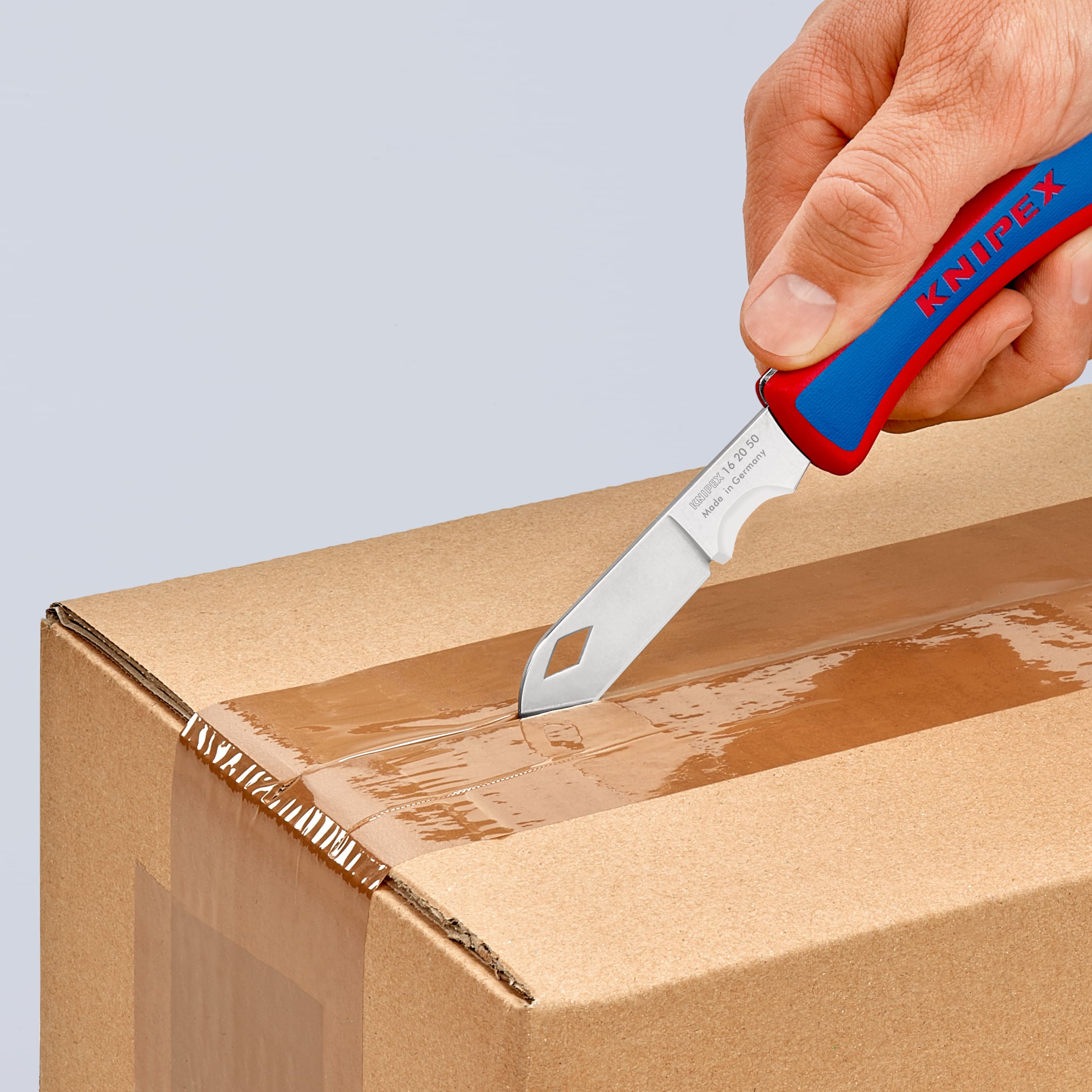 KNIPEX Elektriker-Klappmesser, 16 20 50 SB, 120 mm KNIPEX Elektriker-Klappmesser, 16 20 50 SB, 120 mm