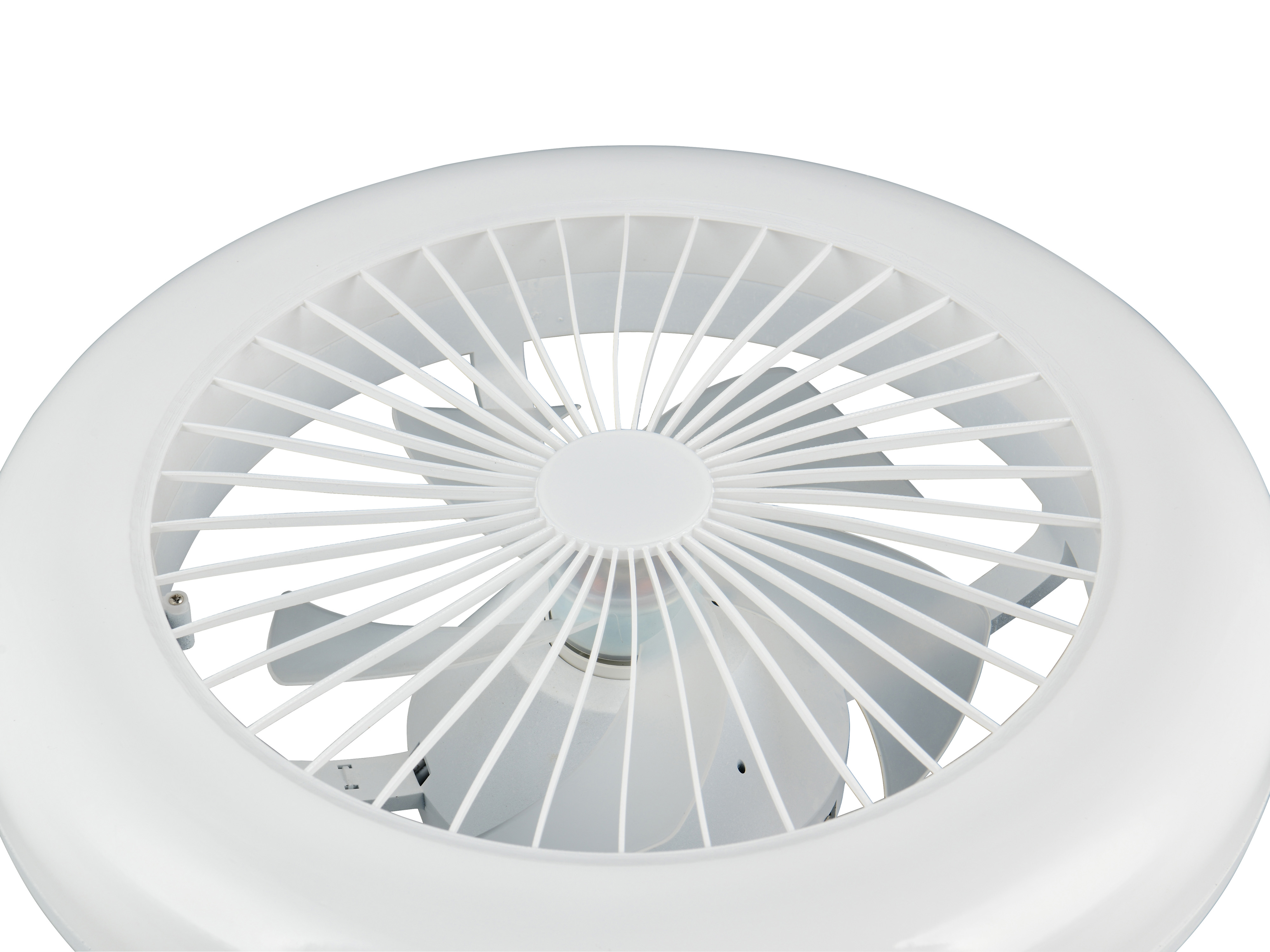 REALITY LED-Deckenleuchte mit Ventilator Mora R64032101, 23W, 2700... 6000K, 1800lm, CCT, IP20, weiß REALITY LED-Deckenleuchte mit Ventilator Mora R64032101, 23W, 2700... 6000K, 1800lm, CCT, IP20, weiß