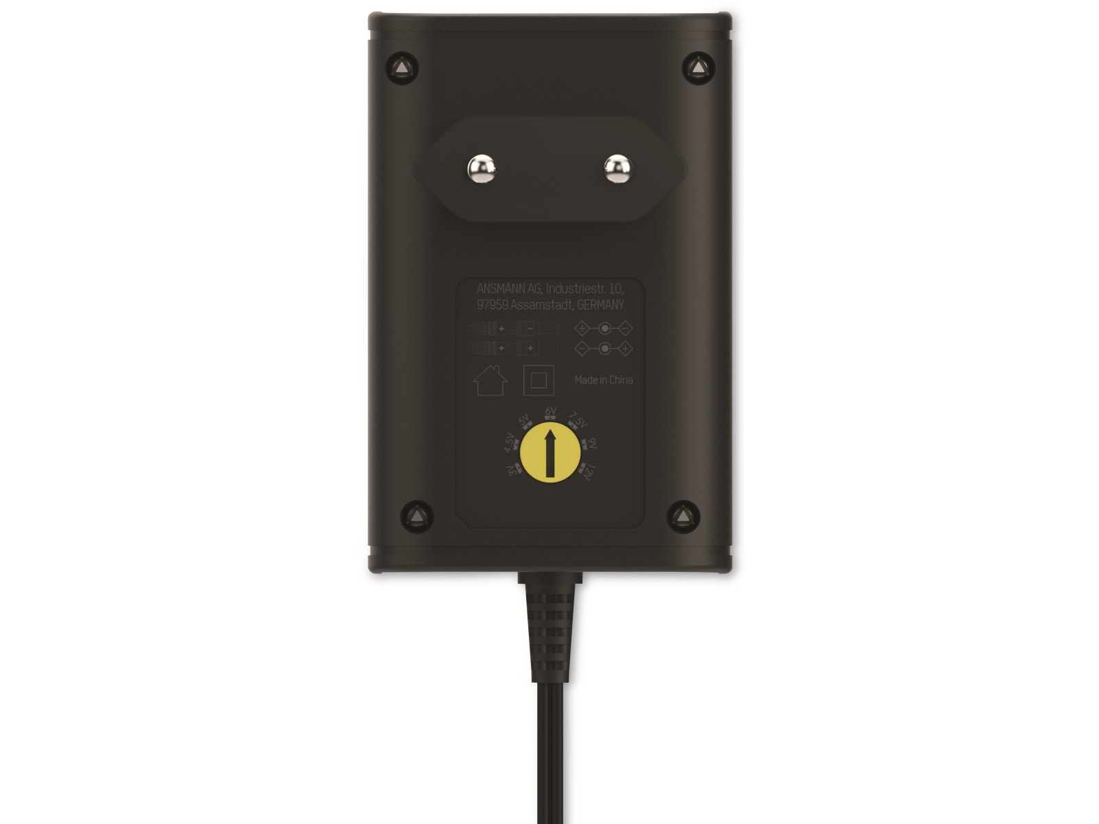 ANSMANN Universal-Netzteil APS 1000, 12W, Ladestrom max. 1A, 3-12V- ANSMANN Universal-Netzteil APS 1000, 12W, Ladestrom max. 1A, 3-12V-