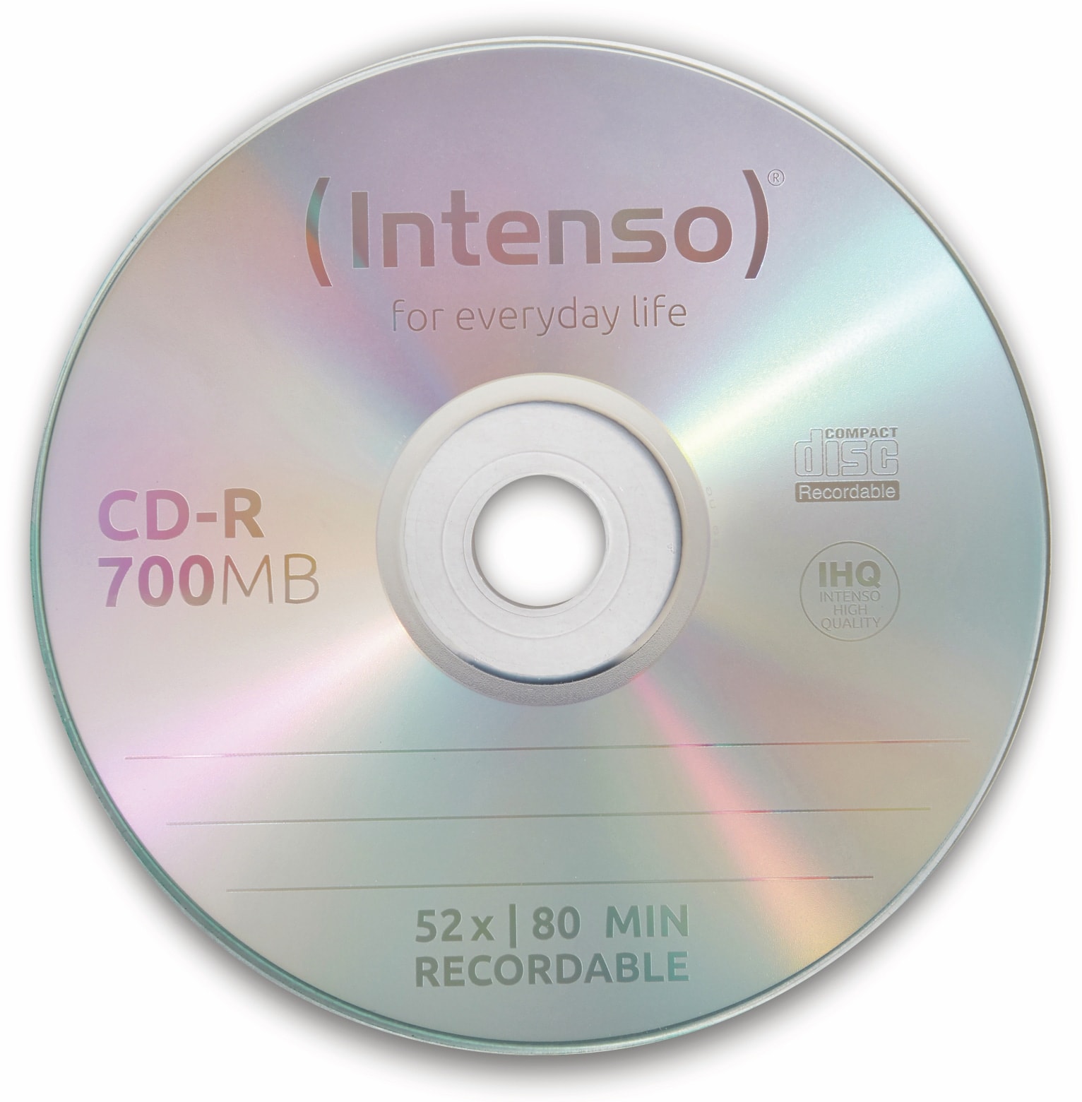 INTENSO CD-R Spindel, 25 Stück INTENSO CD-R Spindel, 25 Stück