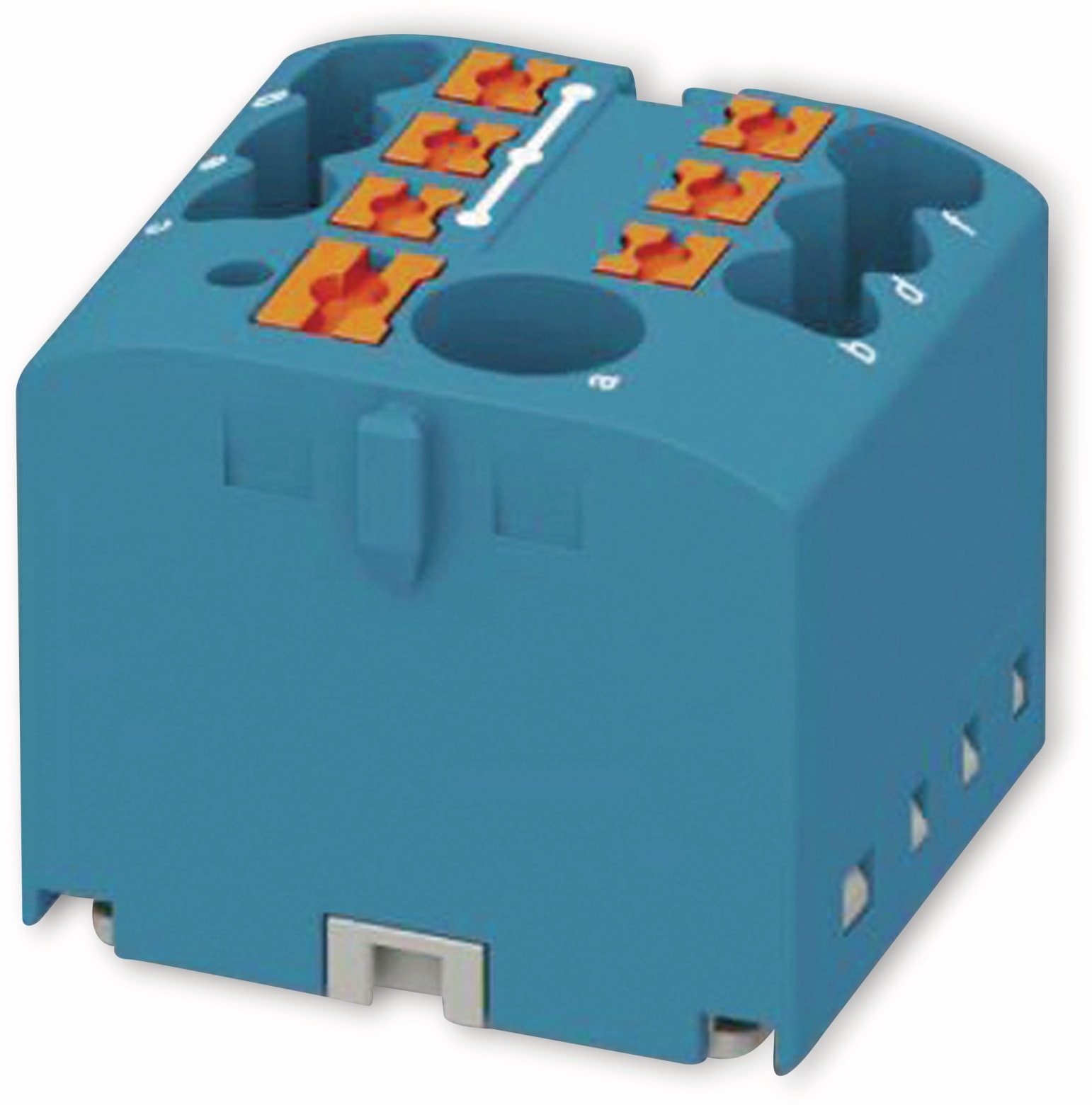 PHOENIX CONTACT Verteilerblock, 3273332, PTFIX 6/6X2,5 BU PHOENIX CONTACT Verteilerblock, 3273332, PTFIX 6/6X2,5 BU