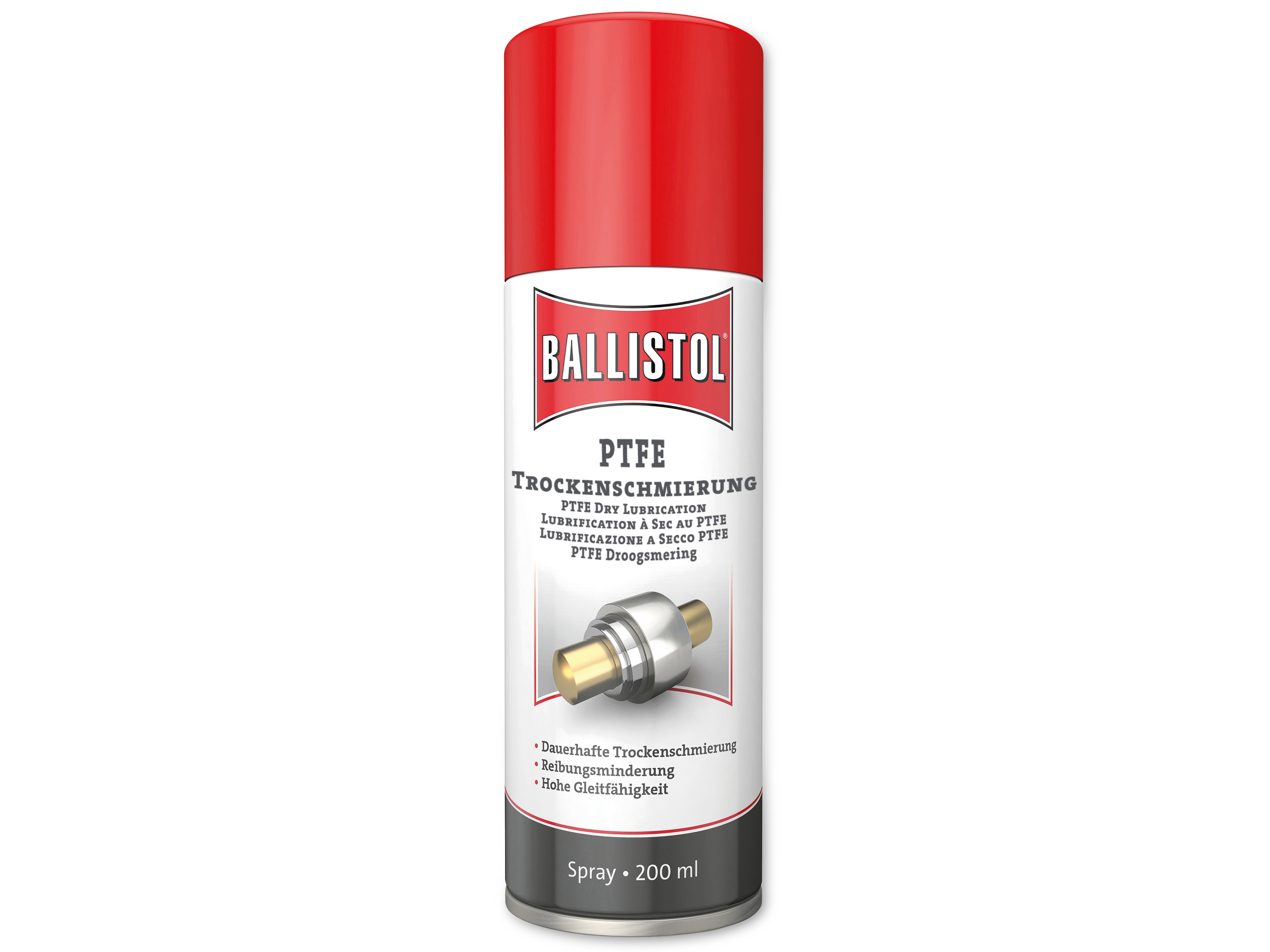 BALLISTOL PTFE Trockenschmierung Spray, 200 ml BALLISTOL PTFE Trockenschmierung Spray, 200 ml