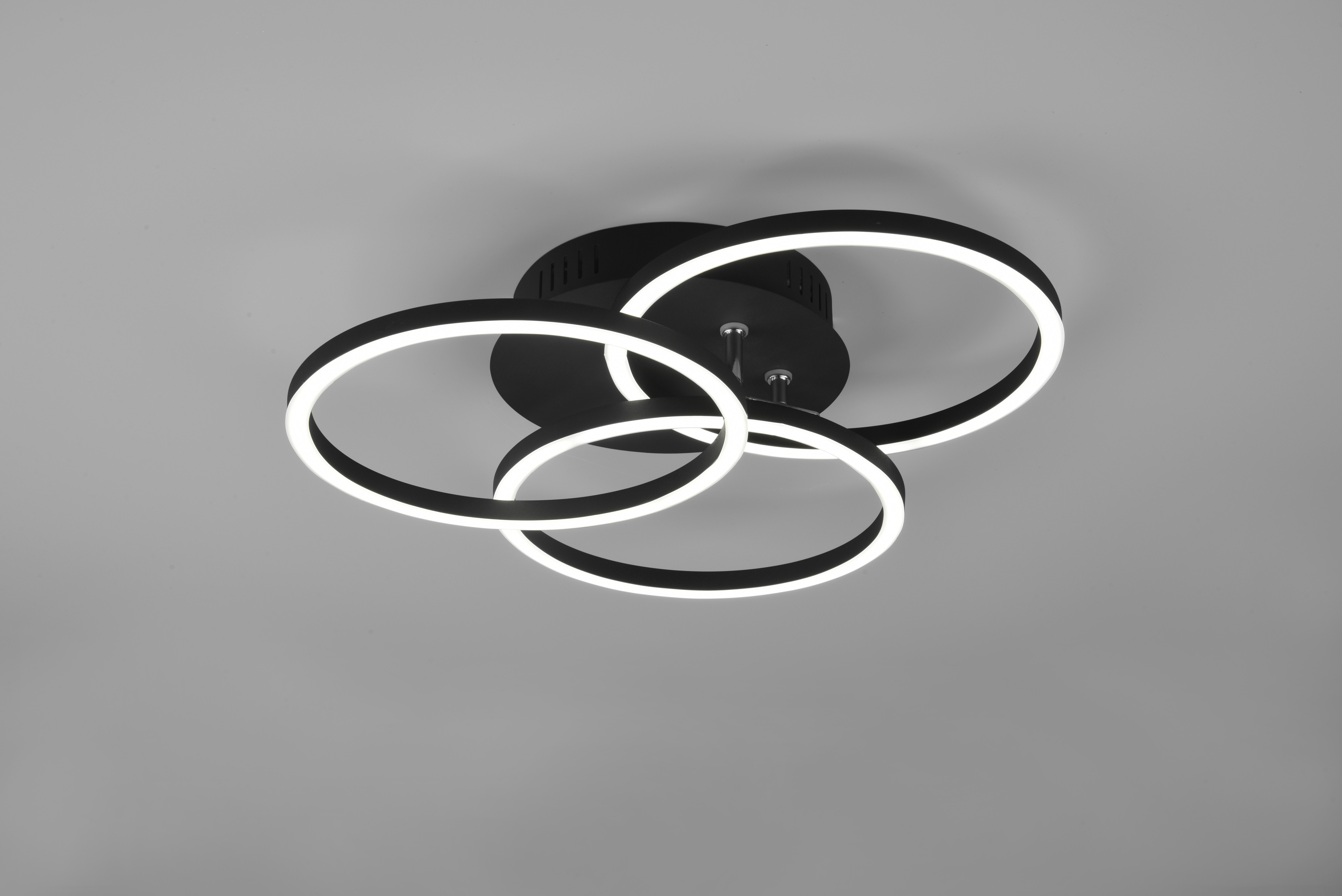 REALITY LED-Deckenleuchte Circle R62823132 schwarz, 27 W, 3200 lm CCT REALITY LED-Deckenleuchte Circle R62823132 schwarz, 27 W, 3200 lm CCT