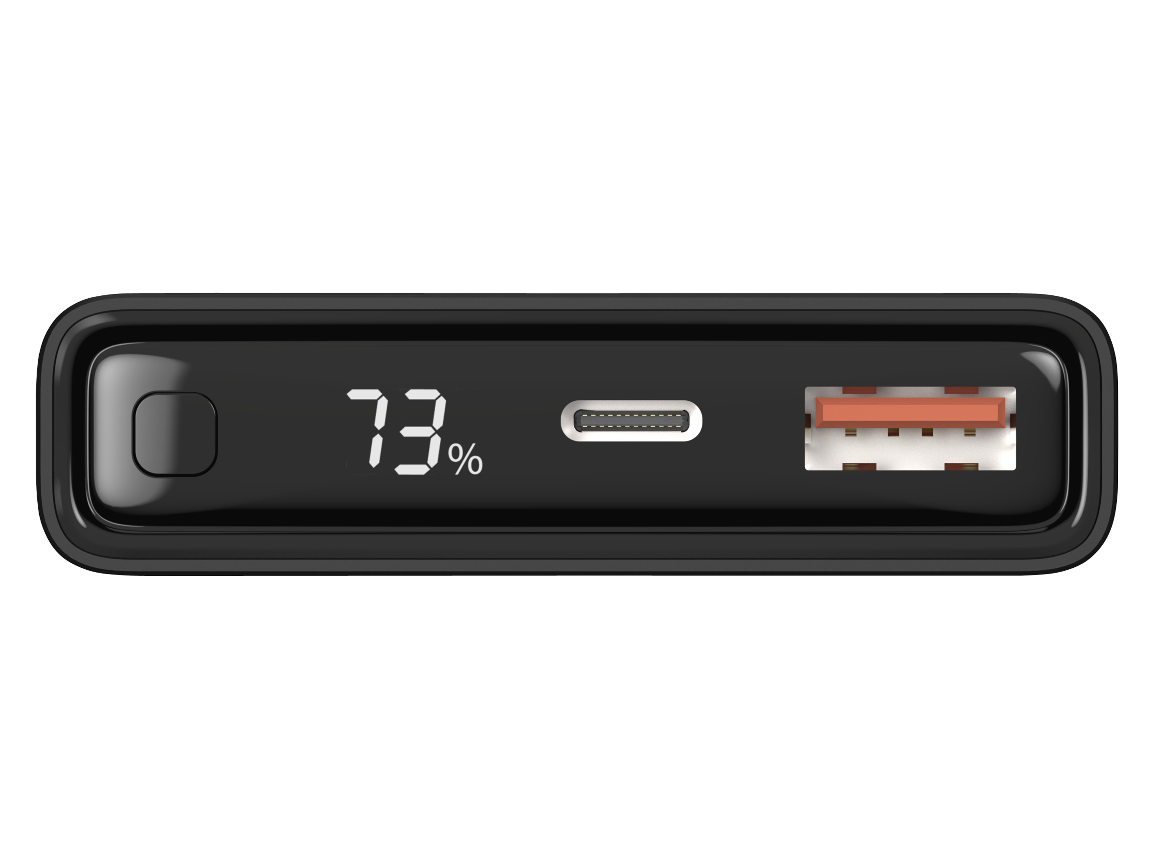 ANSMANN Powerbank PB222PD, 10.000 mAh, schwarz ANSMANN Powerbank PB222PD, 10.000 mAh, schwarz