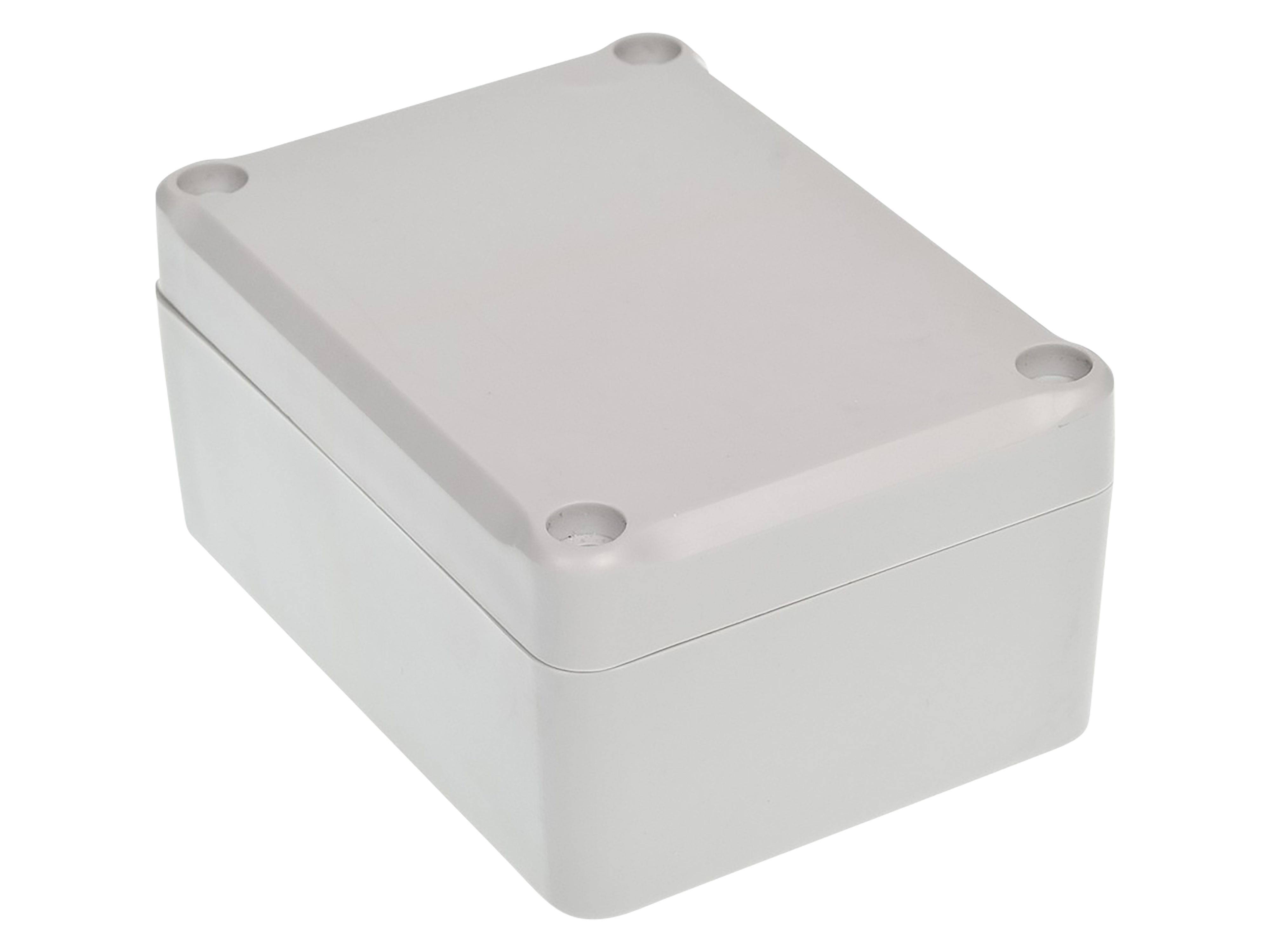 POLLIN ABS-Gehäuse 4U63090604019, 88x64x42 mm, IP67 POLLIN ABS-Gehäuse 4U63090604019, 88x64x42 mm, IP67