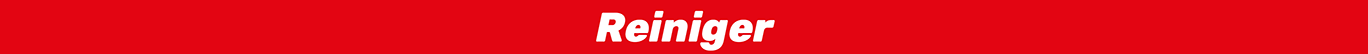 Reiniger Reiniger
