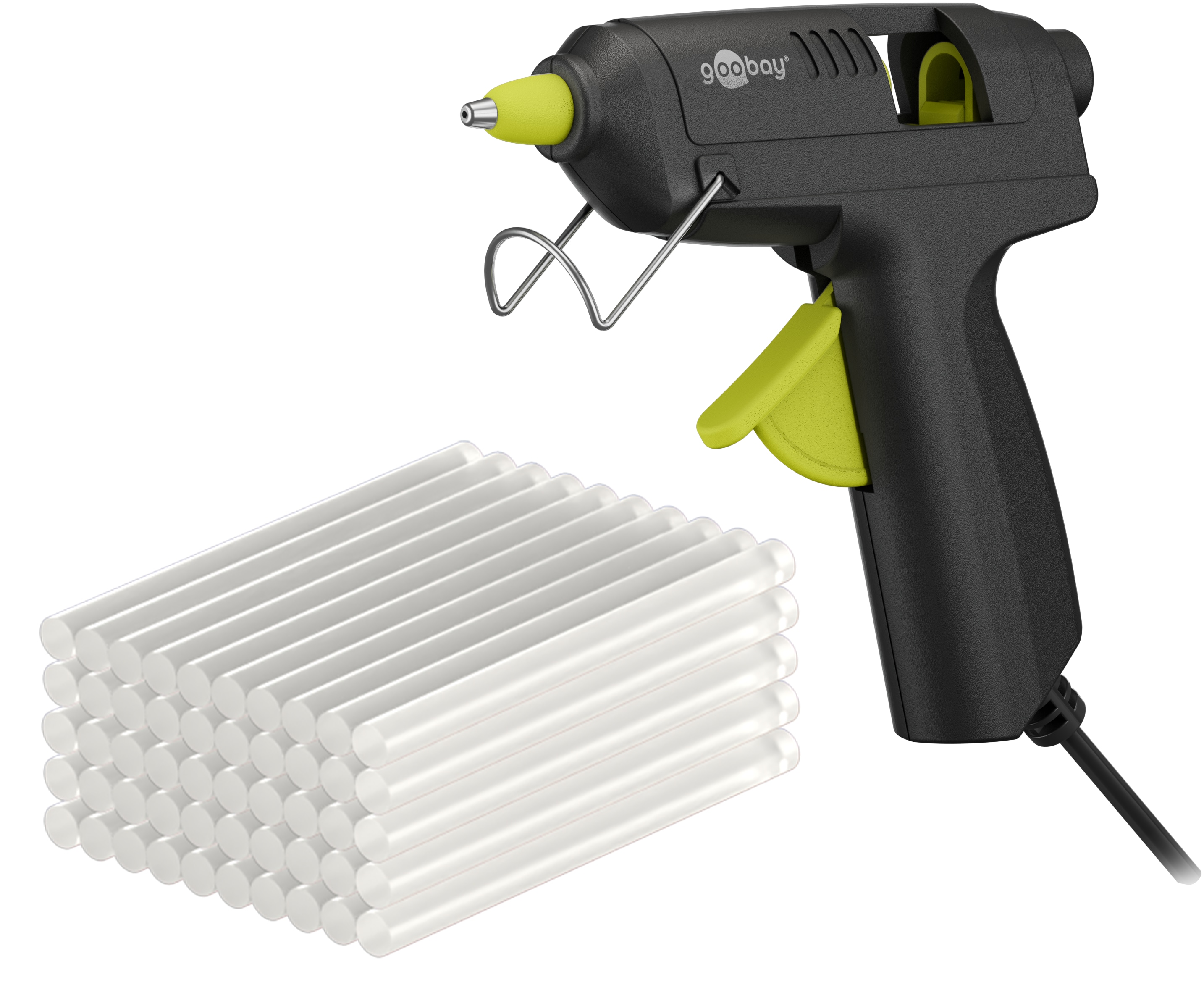 GOOBAY TOOLS Heißklebepistole Advanced, 77825, 20 W, inkl. 50 Klebesticks GOOBAY TOOLS Heißklebepistole Advanced, 77825, 20 W, inkl. 50 Klebesticks