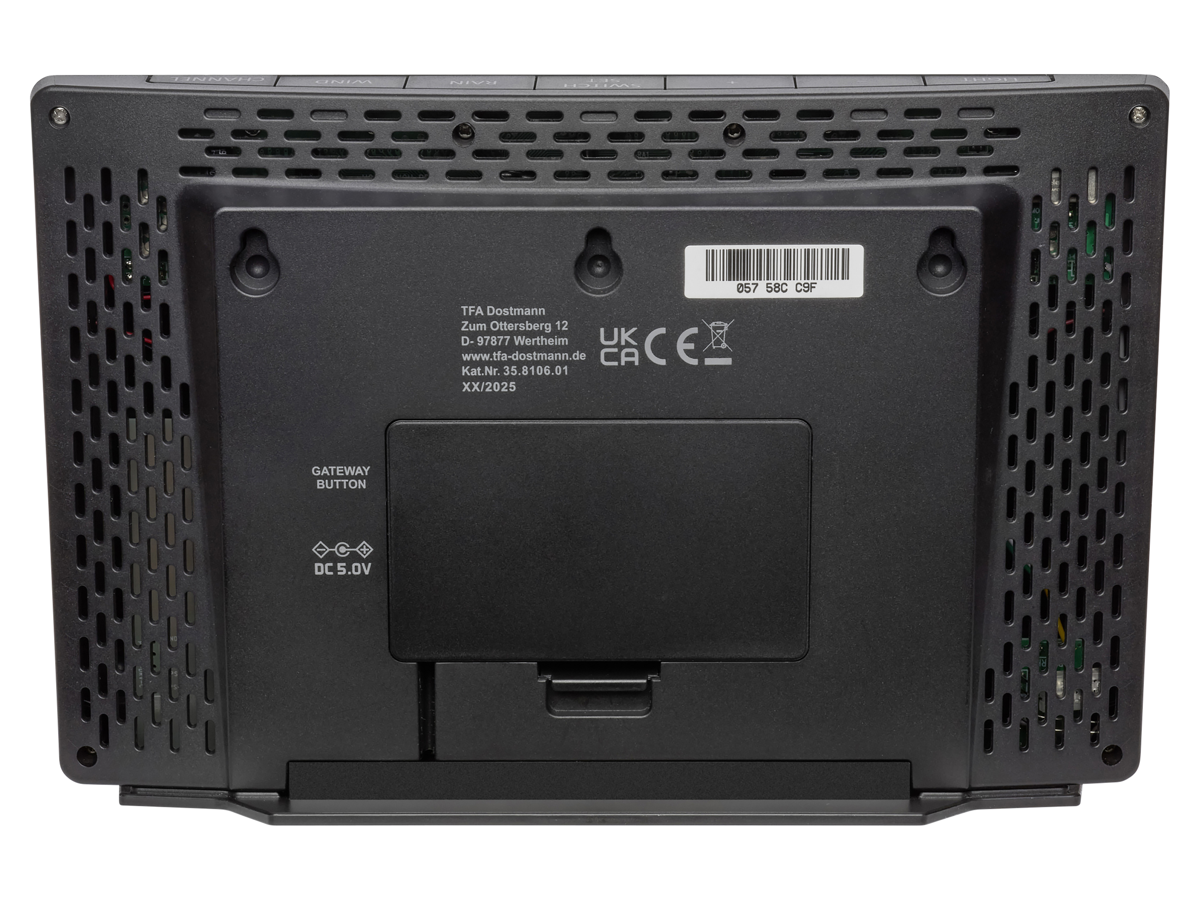 TFA WLAN Funk-Wetterstation TFA.me ID-05, schwarz TFA WLAN Funk-Wetterstation TFA.me ID-05, schwarz